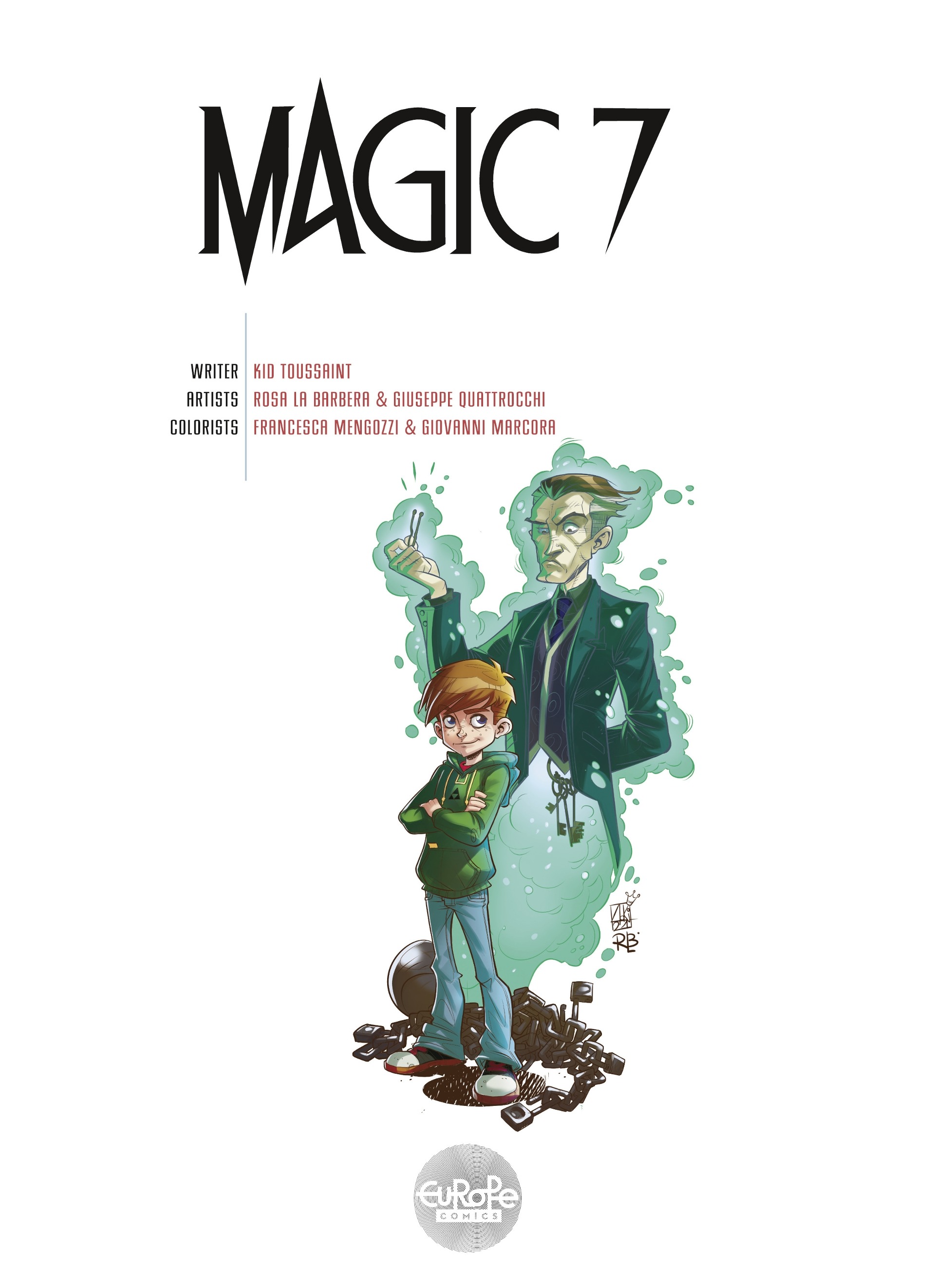 Read online Magic 7 comic -  Issue #2 - 2