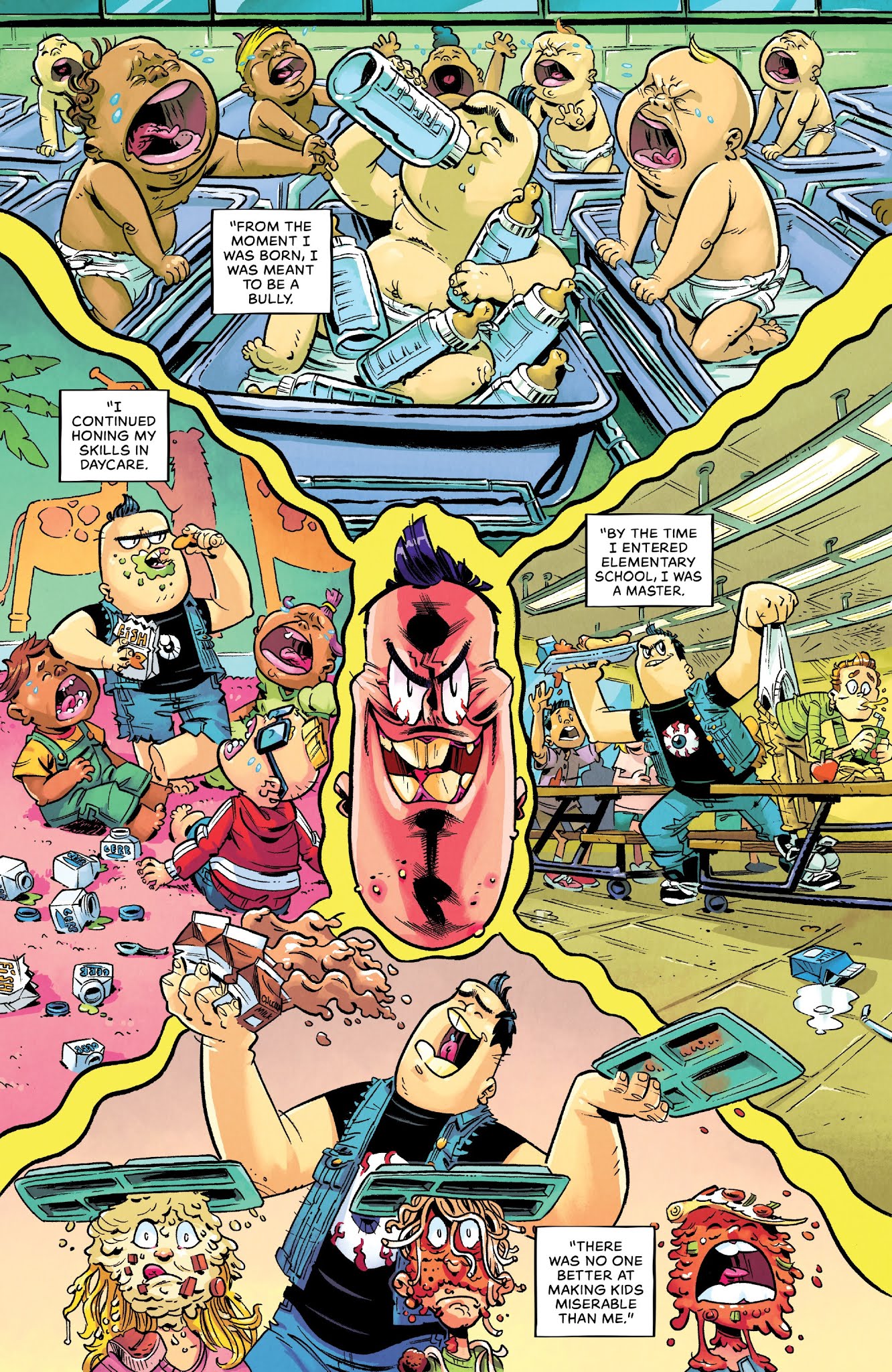 Read online Bully Wars comic -  Issue #2 - 13