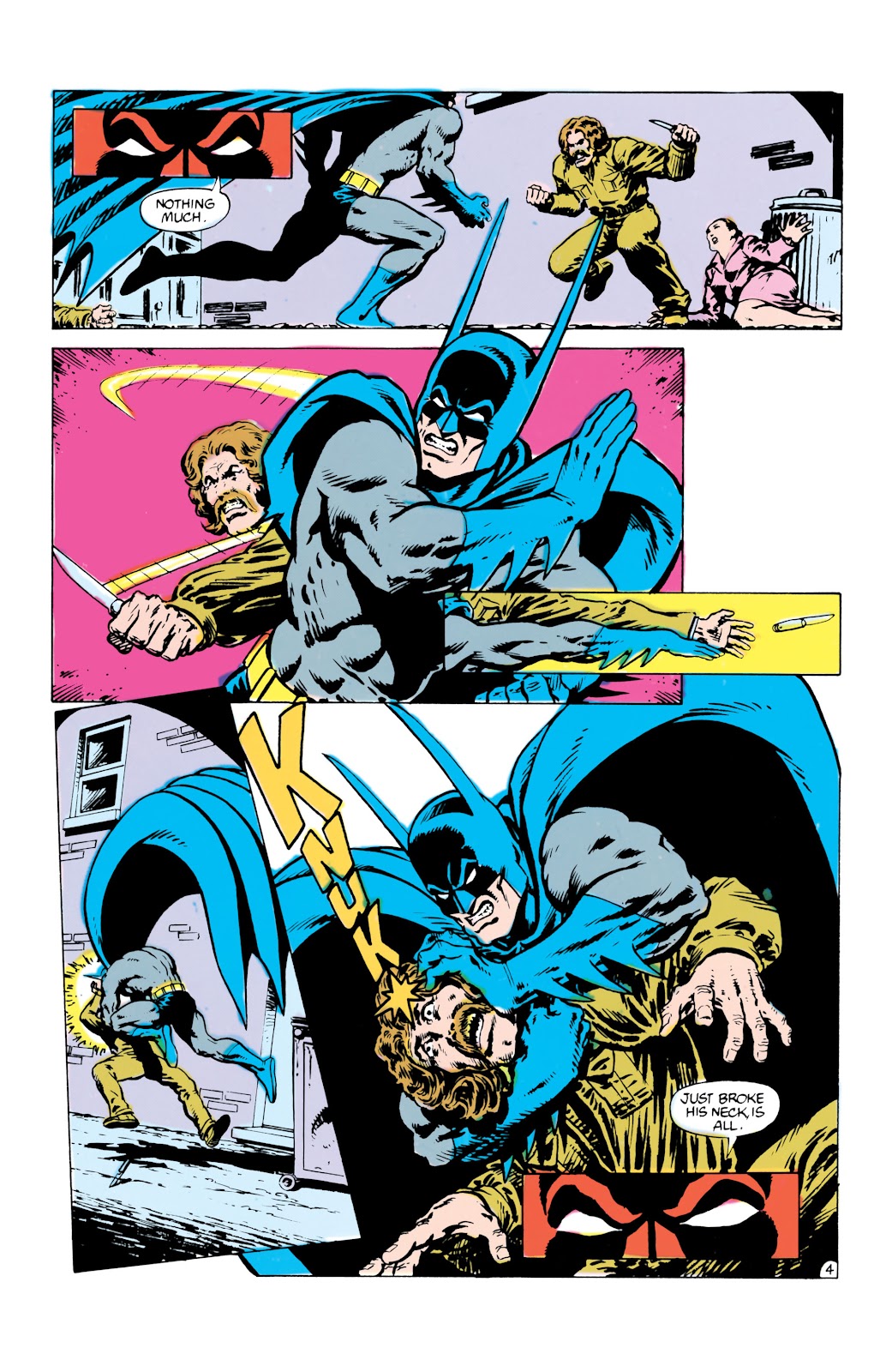 Batman (1940) issue 402 - Page 5
