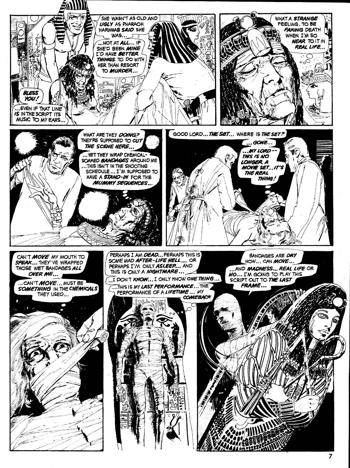 Read online Nightmare (1970) comic -  Issue #11 - 7