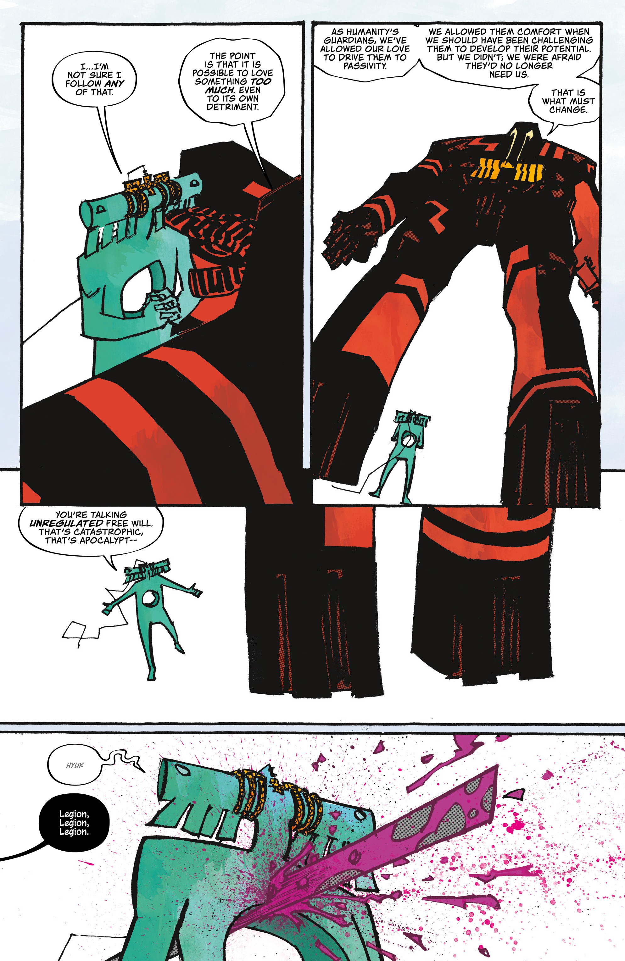 Read online Wasted Space comic -  Issue #6 - 6