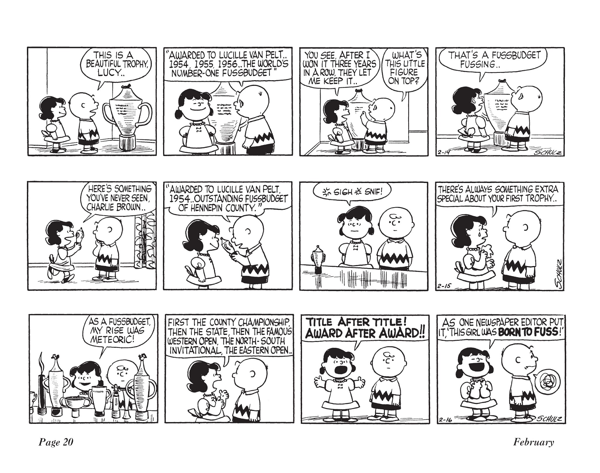 Read online The Complete Peanuts comic -  Issue # TPB 4 - 34