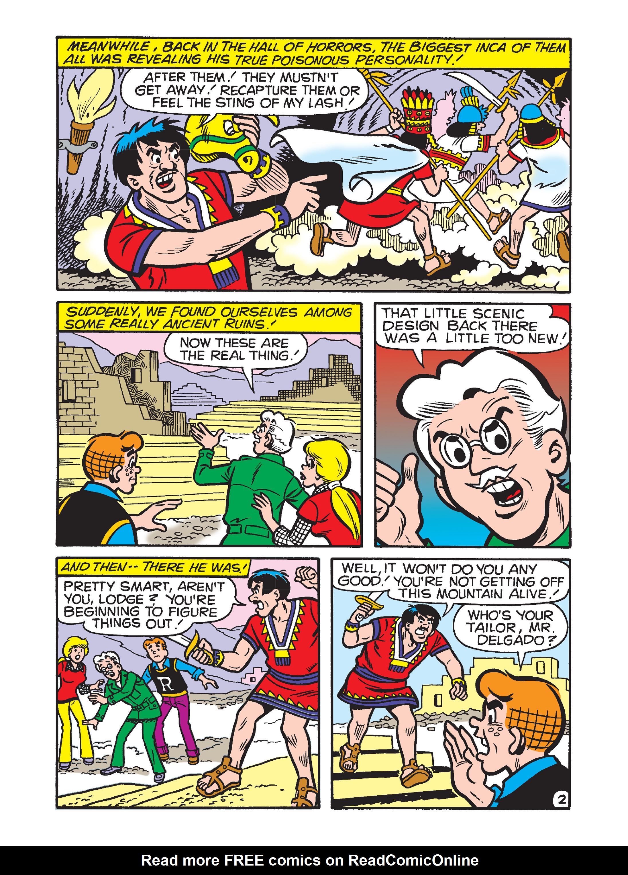 Read online Betty and Veronica Double Digest comic -  Issue #215 - 112