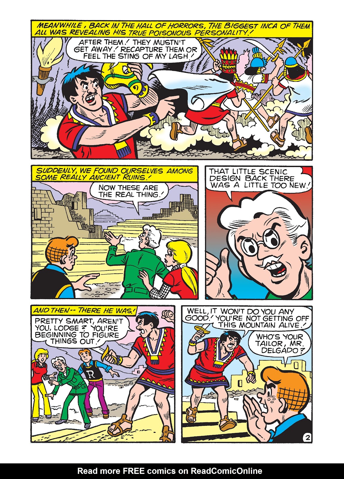 Betty and Veronica Double Digest issue 215 - Page 112