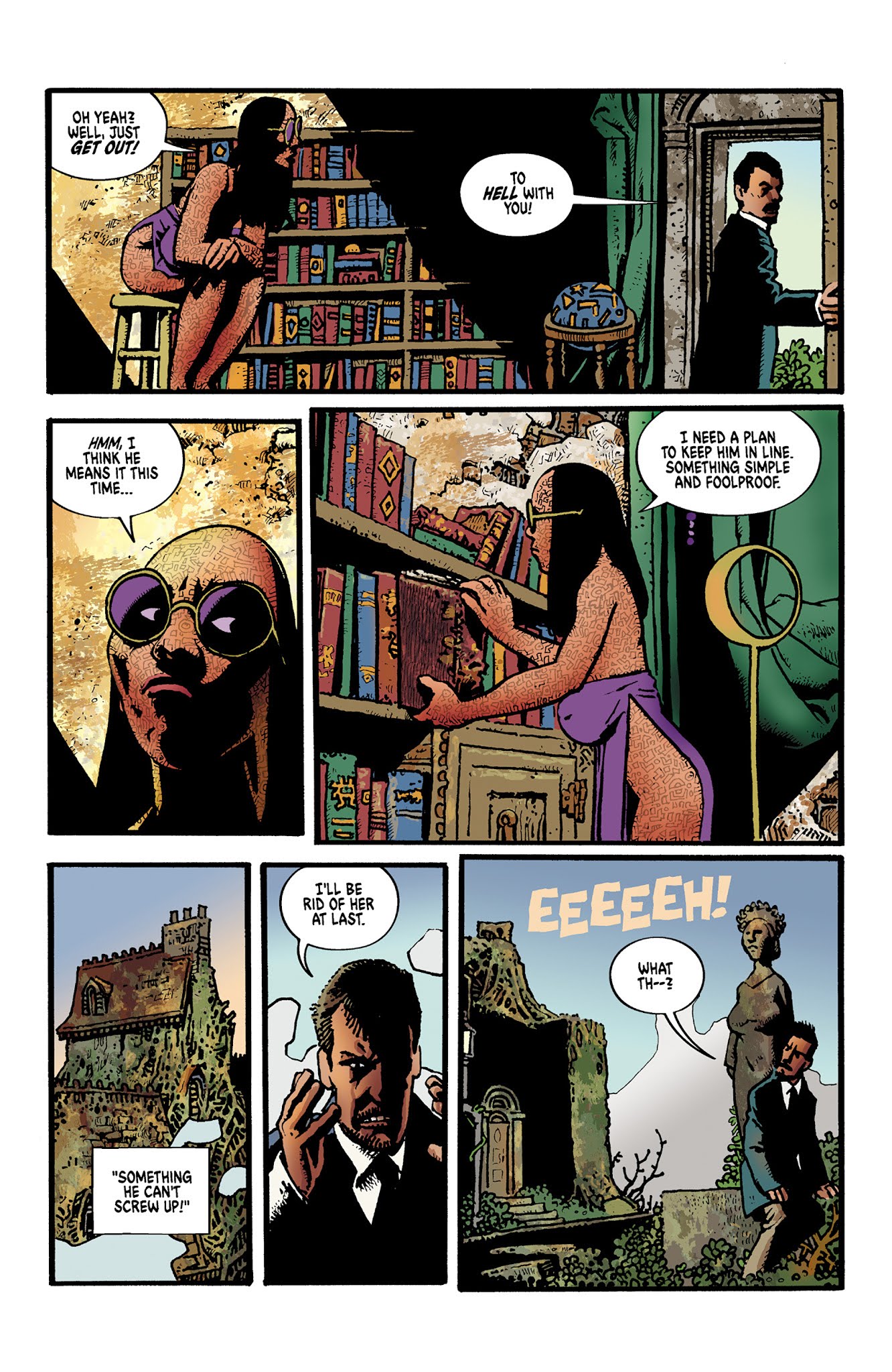 Read online Edgar Allan Poe's Morella and the Murders in the Rue Morgue comic -  Issue # Full - 5