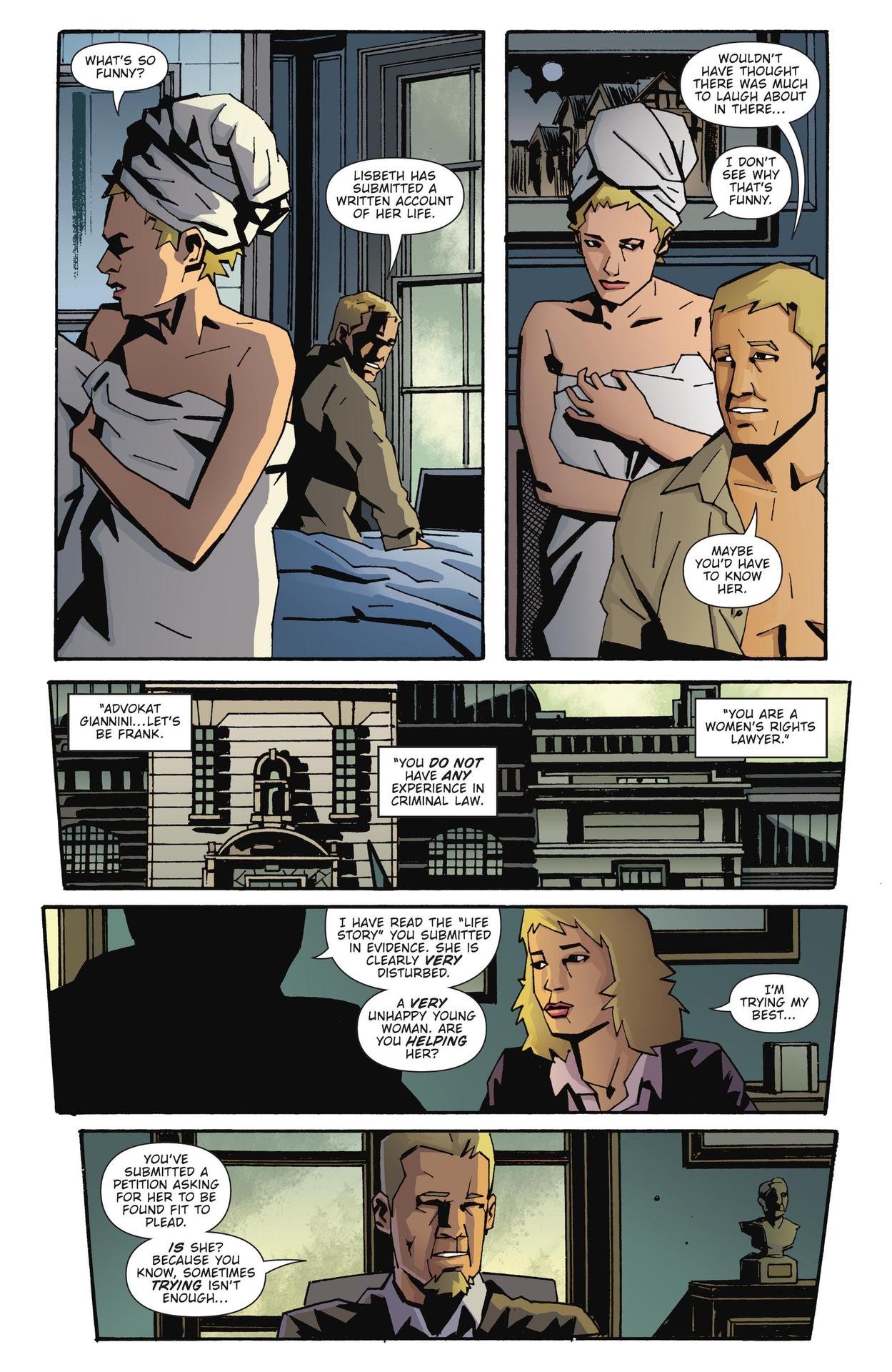 Read online The Girl Who Kicked The Hornet's Nest comic -  Issue # TPB - 196