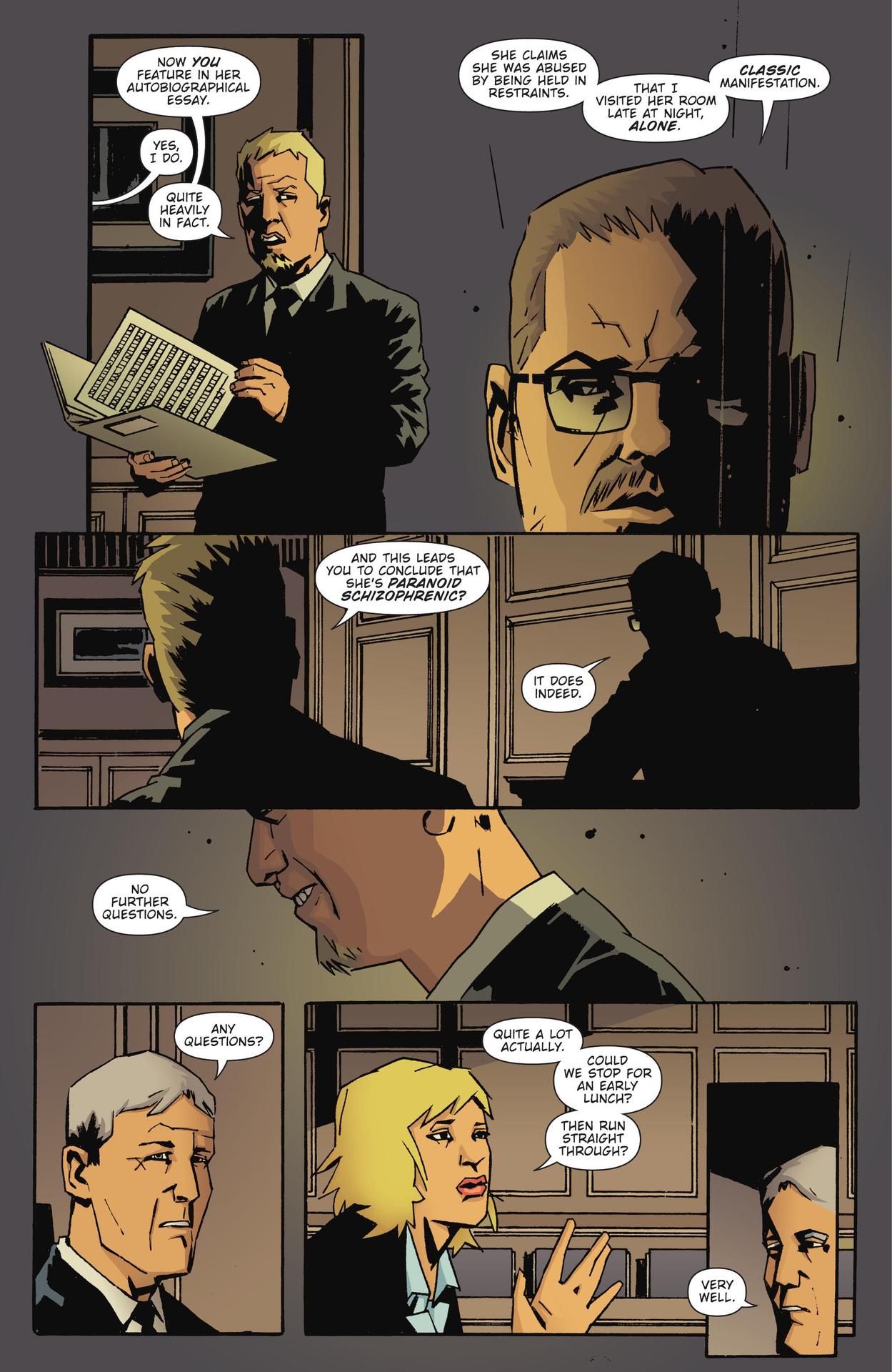 Read online The Girl Who Kicked The Hornet's Nest comic -  Issue # TPB - 234
