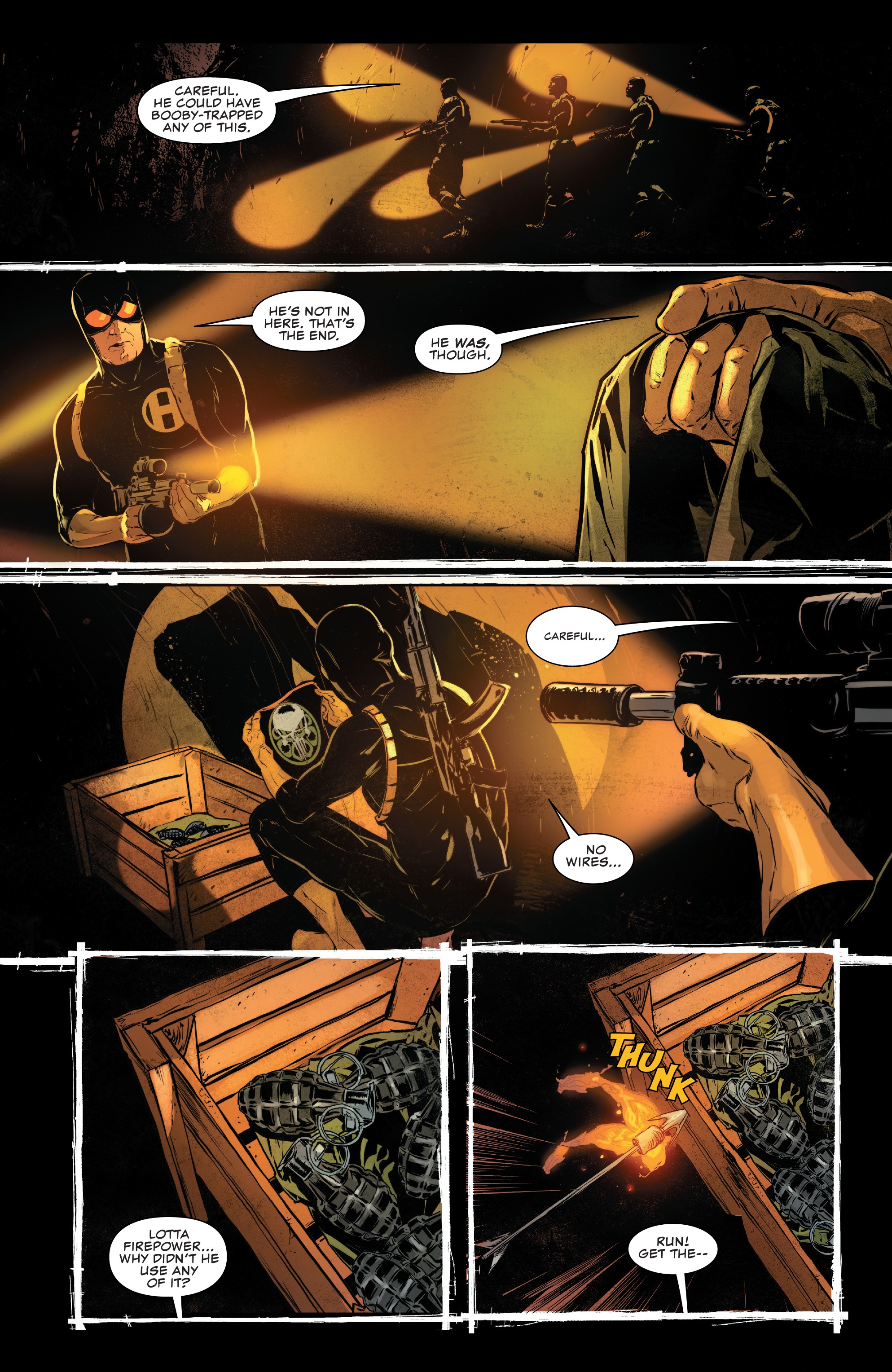 Read online The Punisher (2018) comic -  Issue #12 - 16
