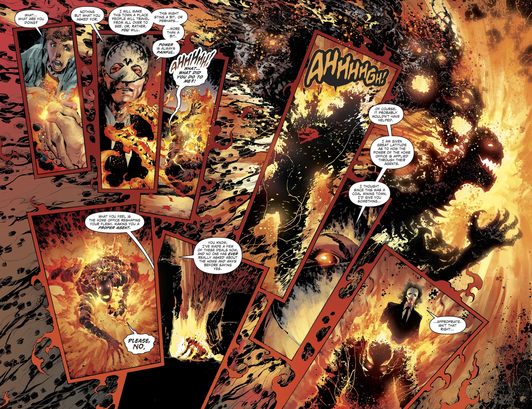 Read online The Curse of Brimstone comic -  Issue #1 - 21