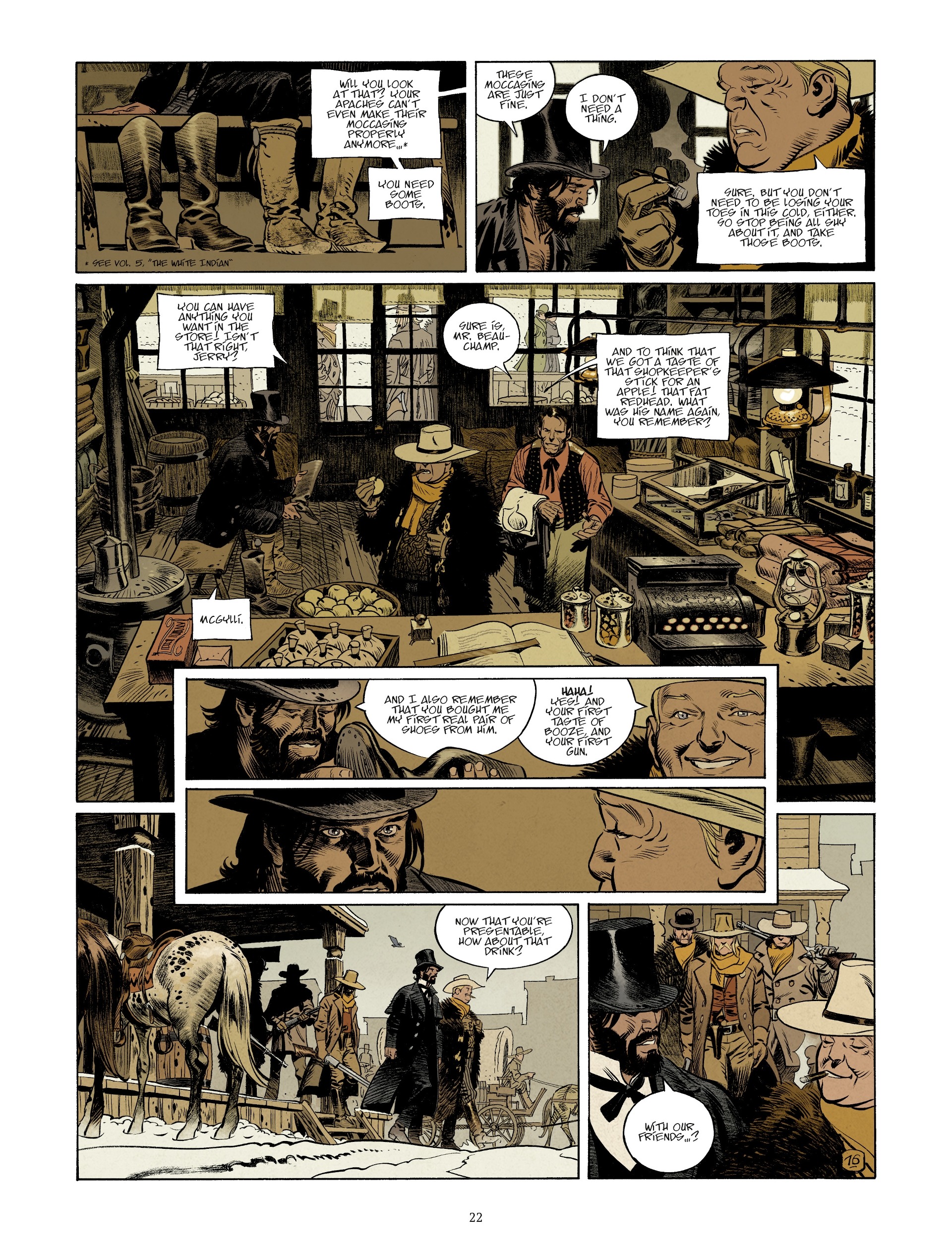 Read online Undertaker (2015) comic -  Issue #6 - 19