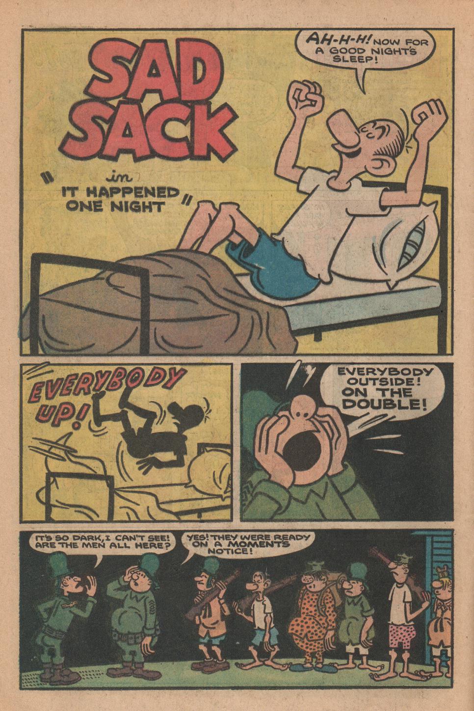 Read online Sad Sack comic -  Issue #244 - 8