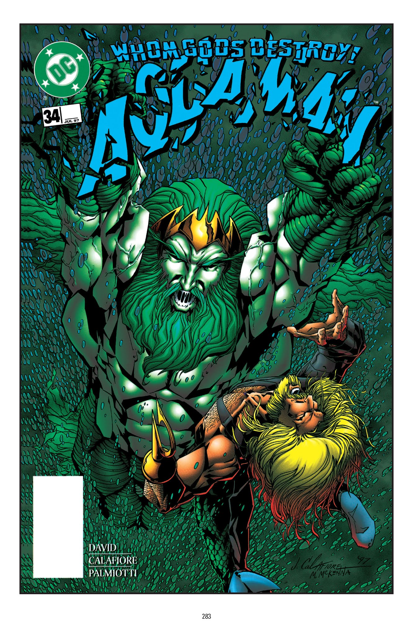 Read online Aquaman: A Celebration of 75 Years comic -  Issue # TPB (Part 3) - 83
