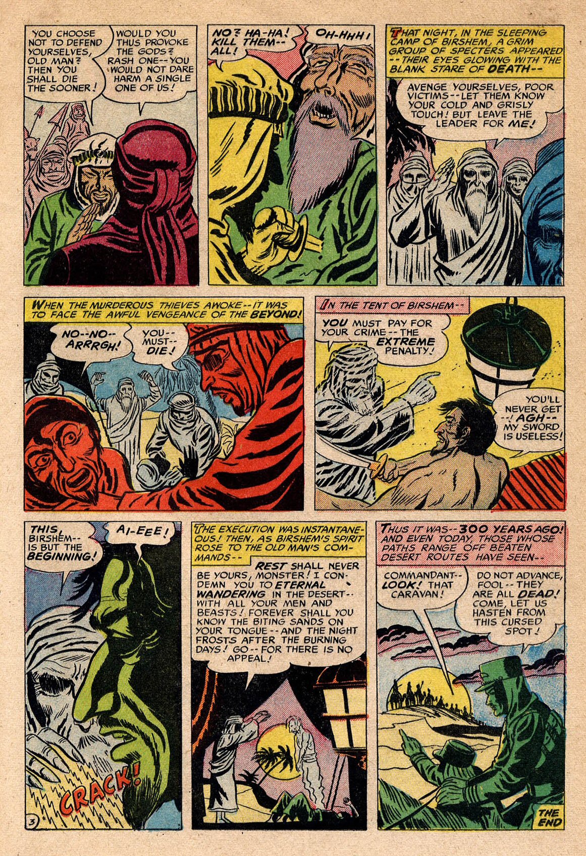 Read online Out of the Night comic -  Issue #12 - 25