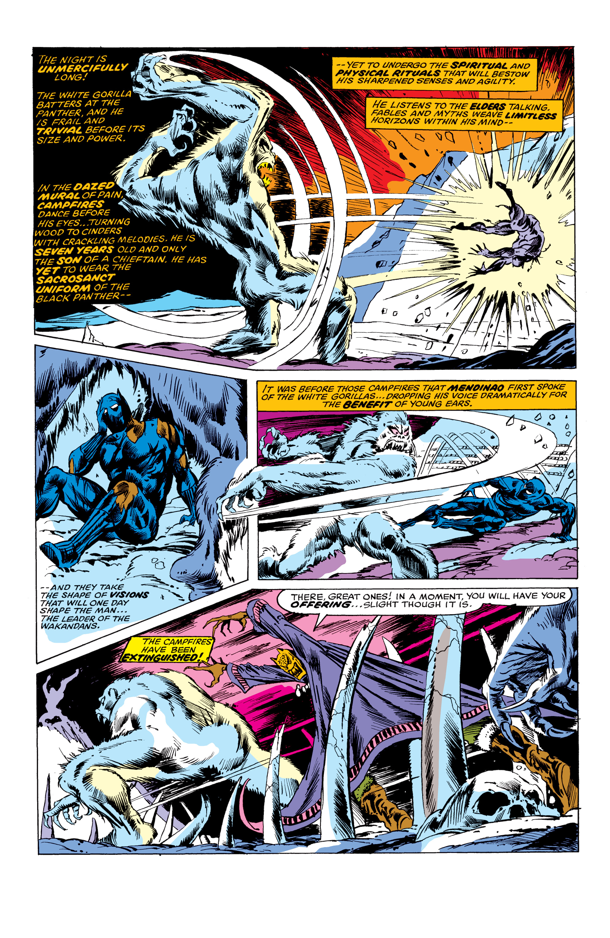 Read online Black Panther: The Early Years Omnibus comic -  Issue # TPB (Part 6) - 98