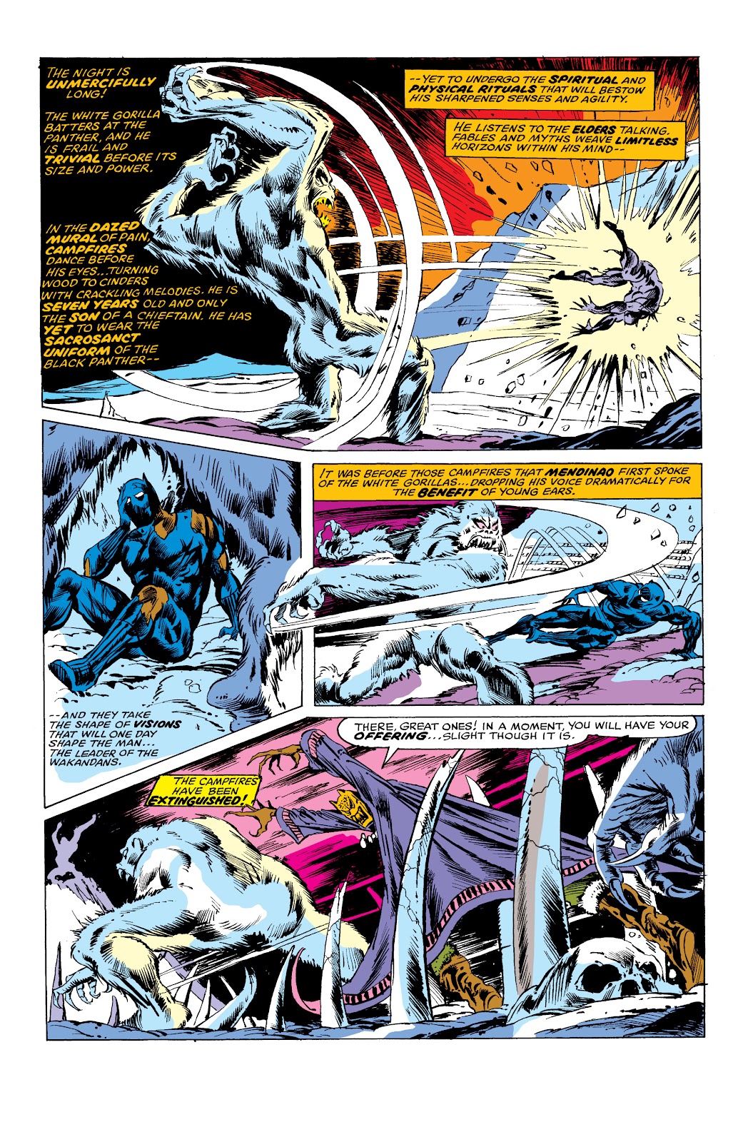 Black Panther: The Early Years Omnibus issue TPB (Part 6) - Page 98