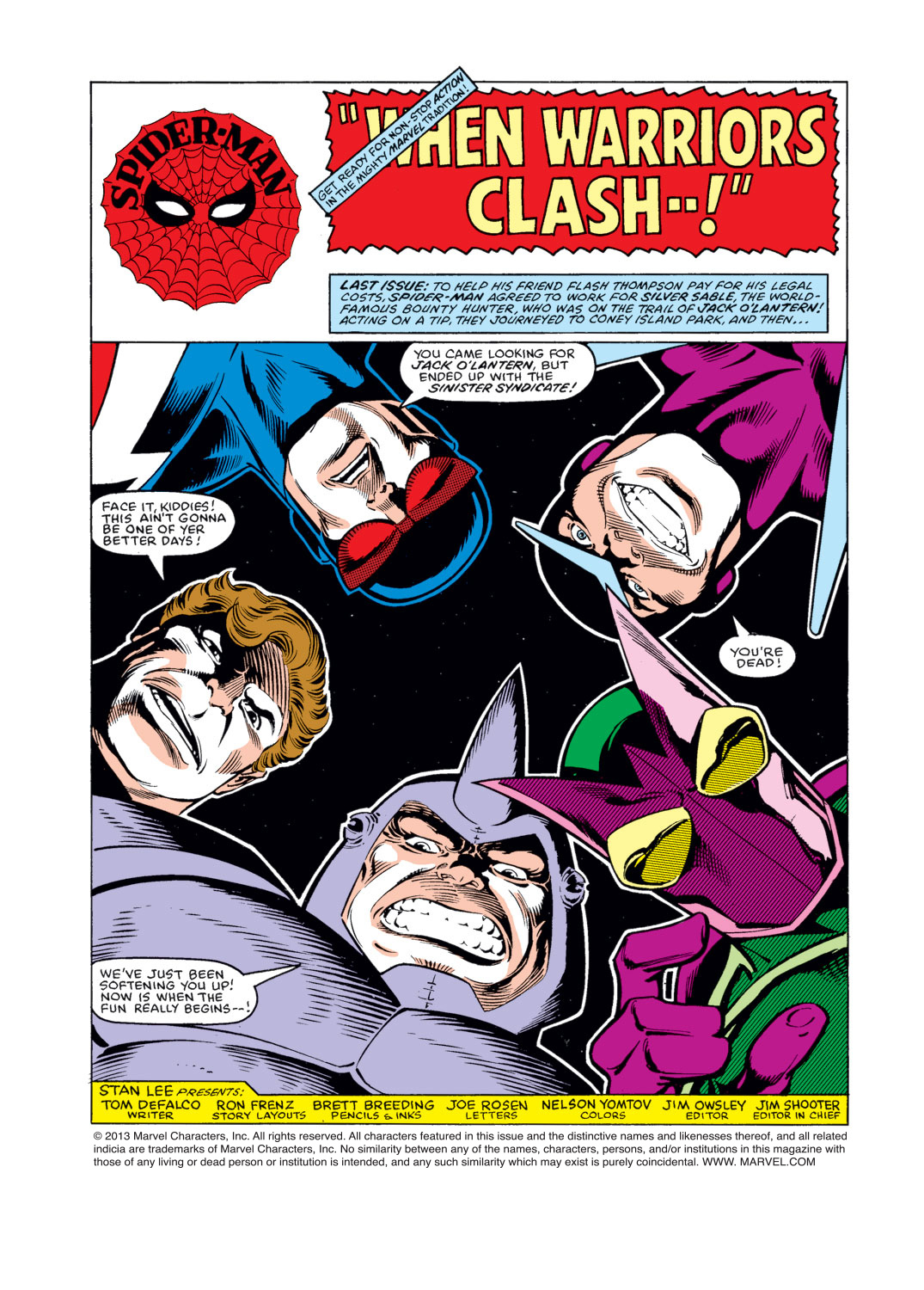 Read online The Amazing Spider-Man (1963) comic -  Issue #281 - 2