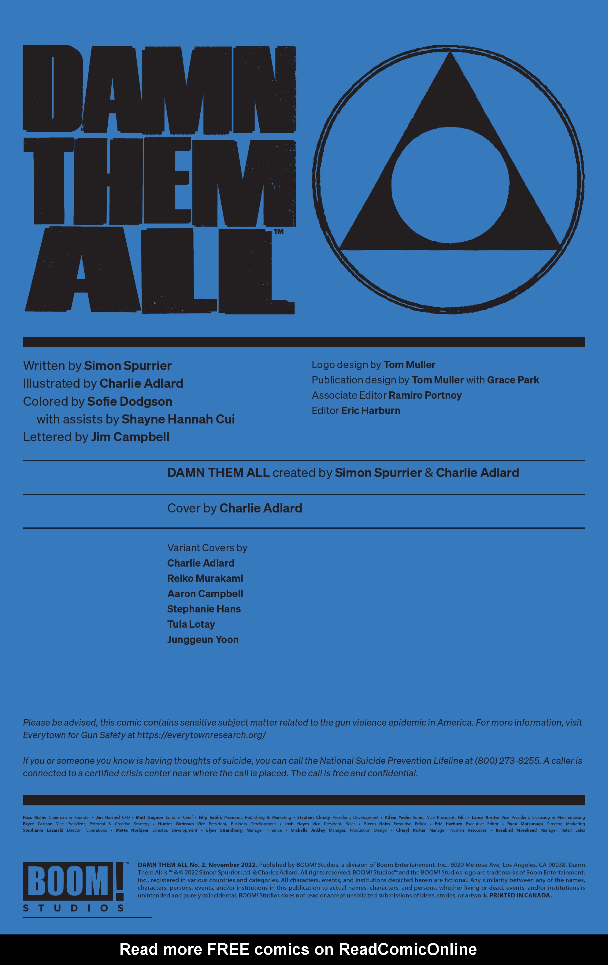 Read online Damn Them All comic -  Issue #2 - 2