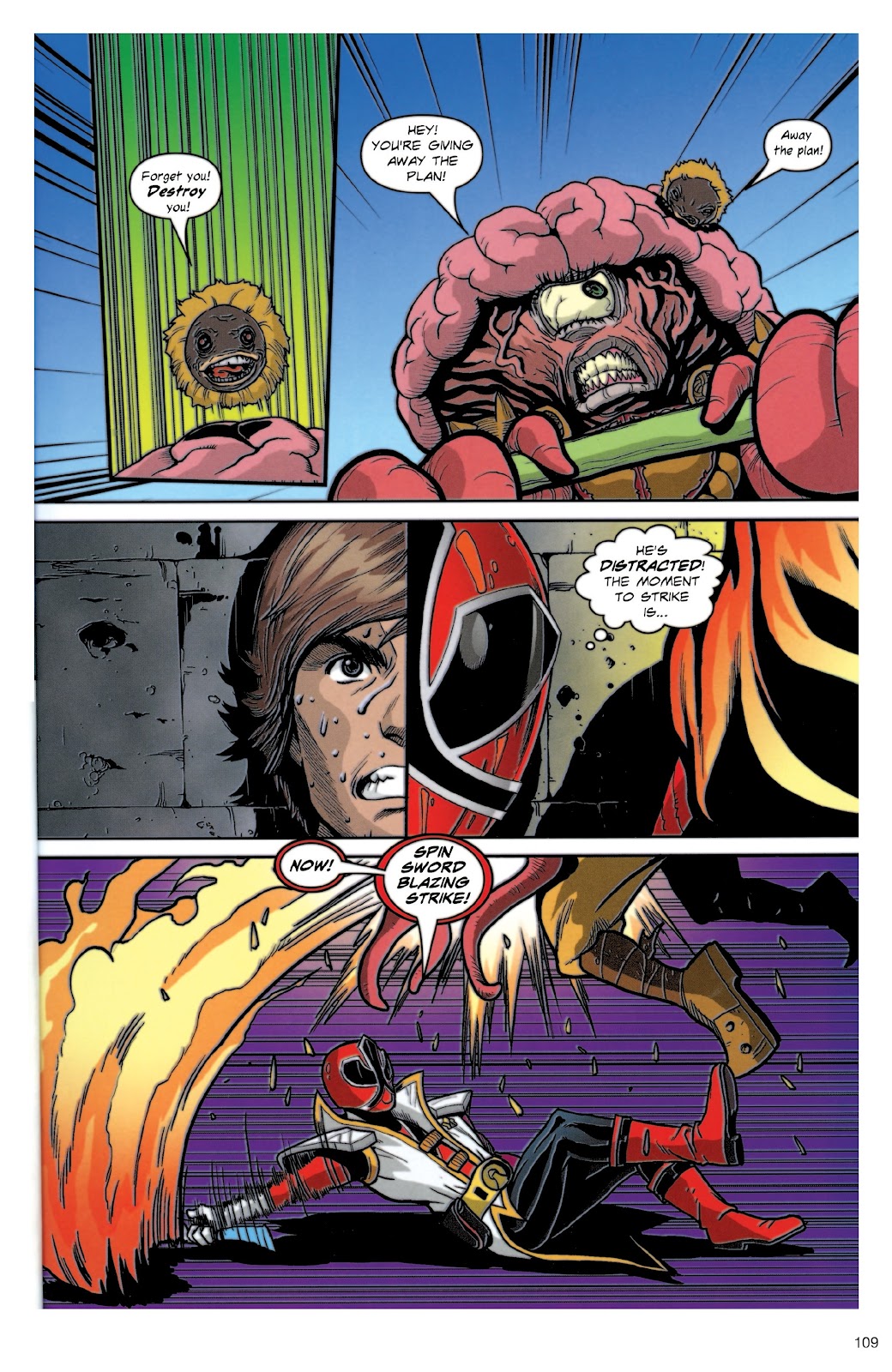 Mighty Morphin Power Rangers Archive issue TPB 2 (Part 2) - Page 6