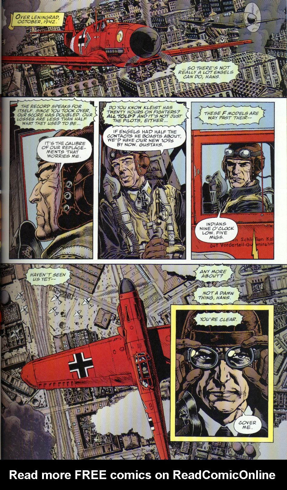 Read online Enemy Ace: War In Heaven comic -  Issue #1 - 20
