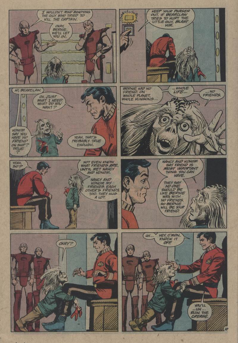 Read online Star Trek (1984) comic -  Issue #55 - 10