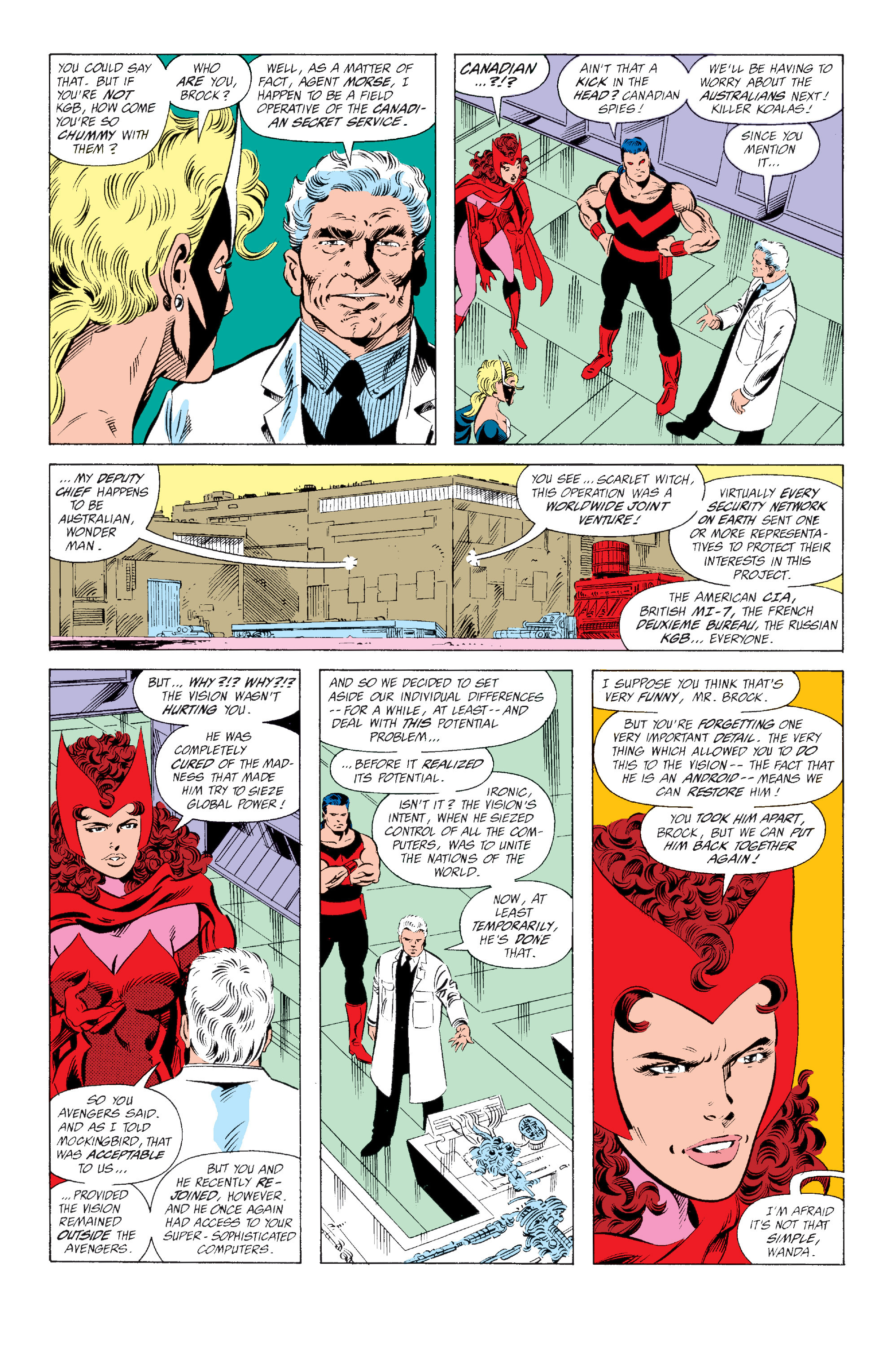 Read online West Coast Avengers (1985) comic -  Issue #44 - 5