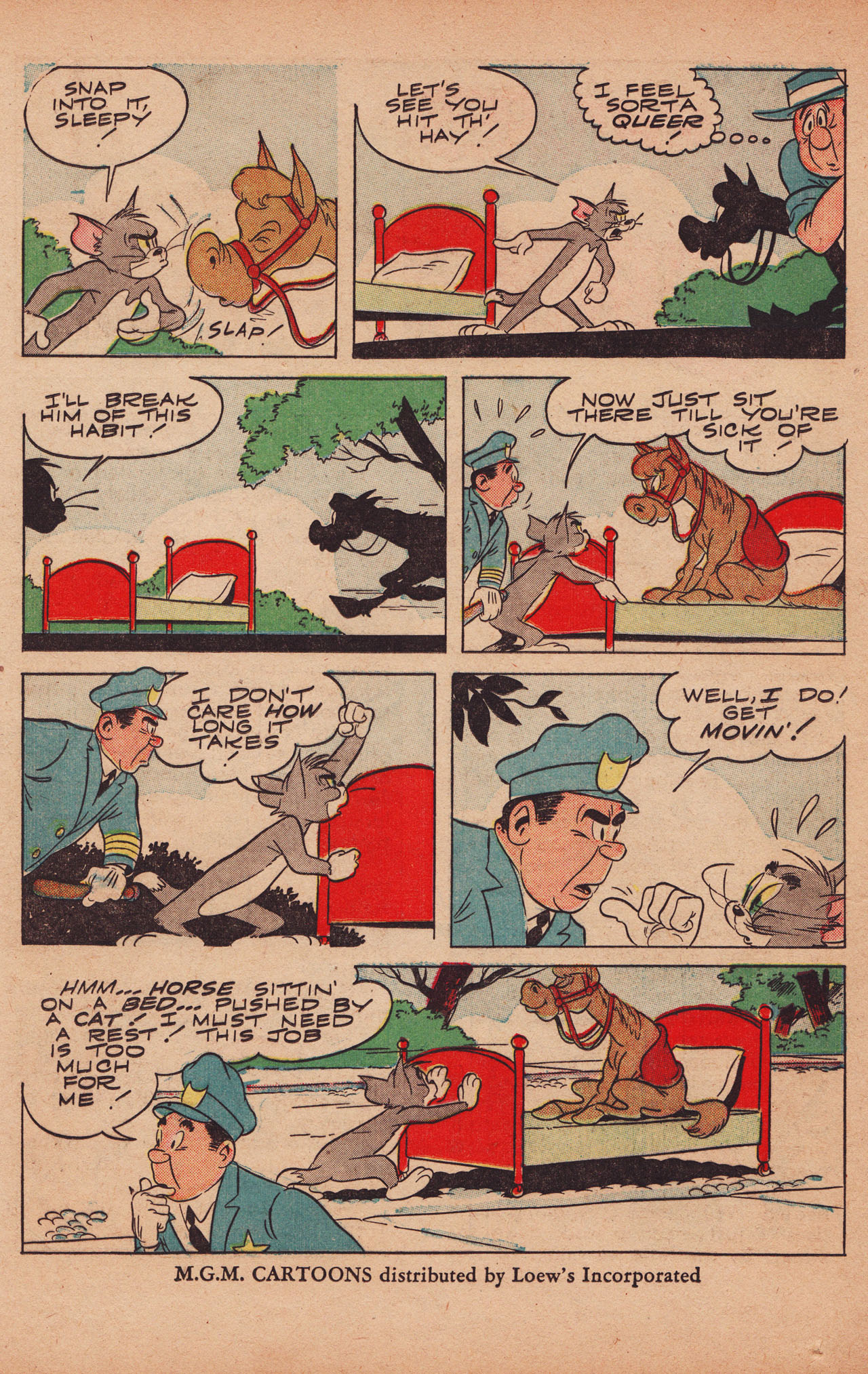 Read online Tom & Jerry Comics comic -  Issue #76 - 20
