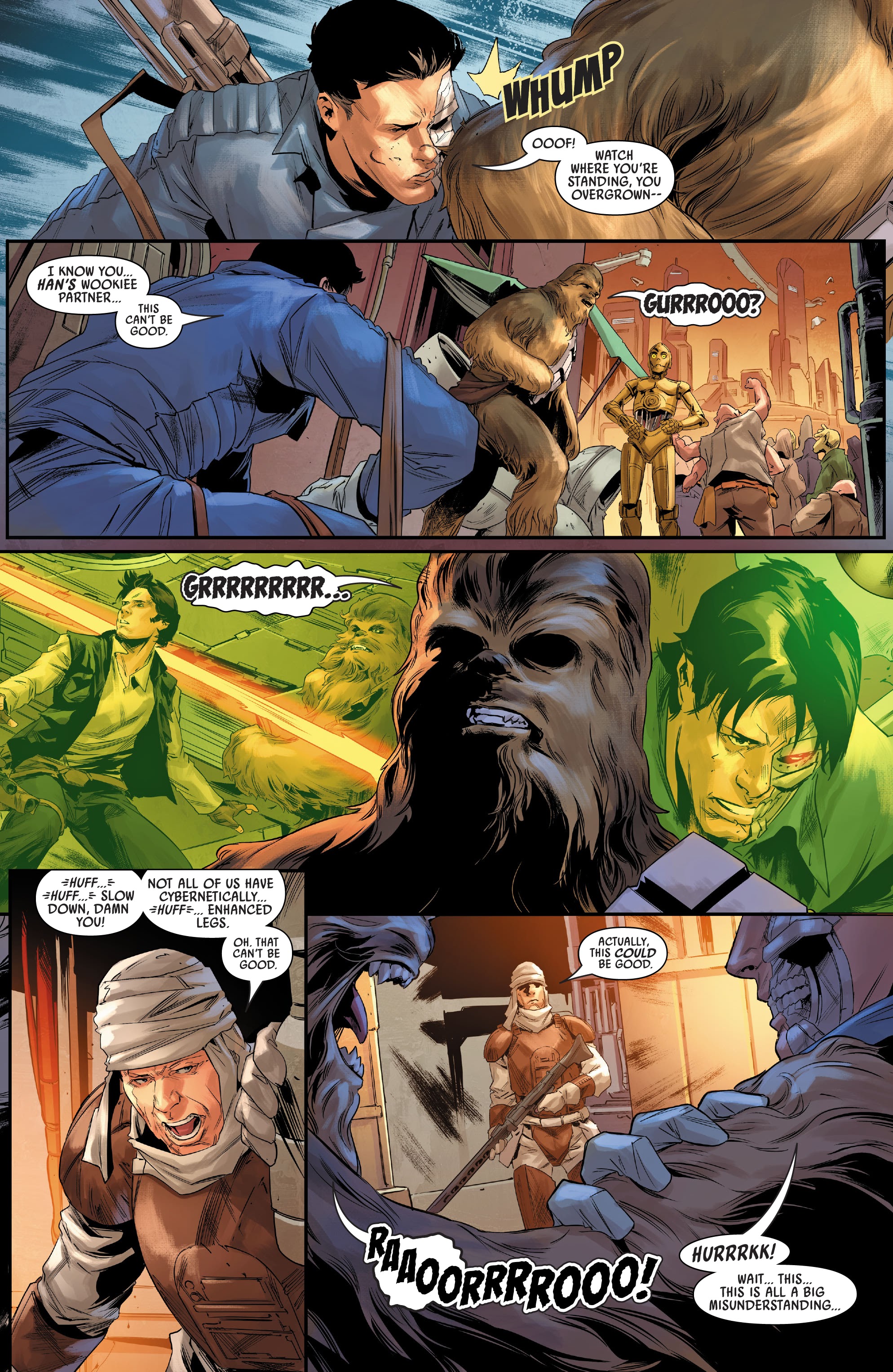 Read online Star Wars: Bounty Hunters comic -  Issue #13 - 8