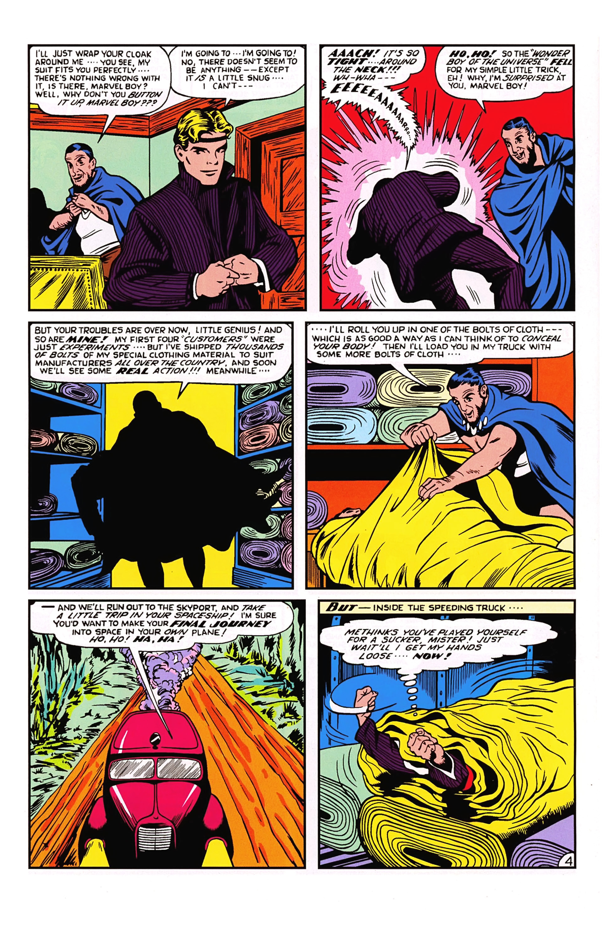 Read online Marvel Boy: The Uranian comic -  Issue #3 - 39