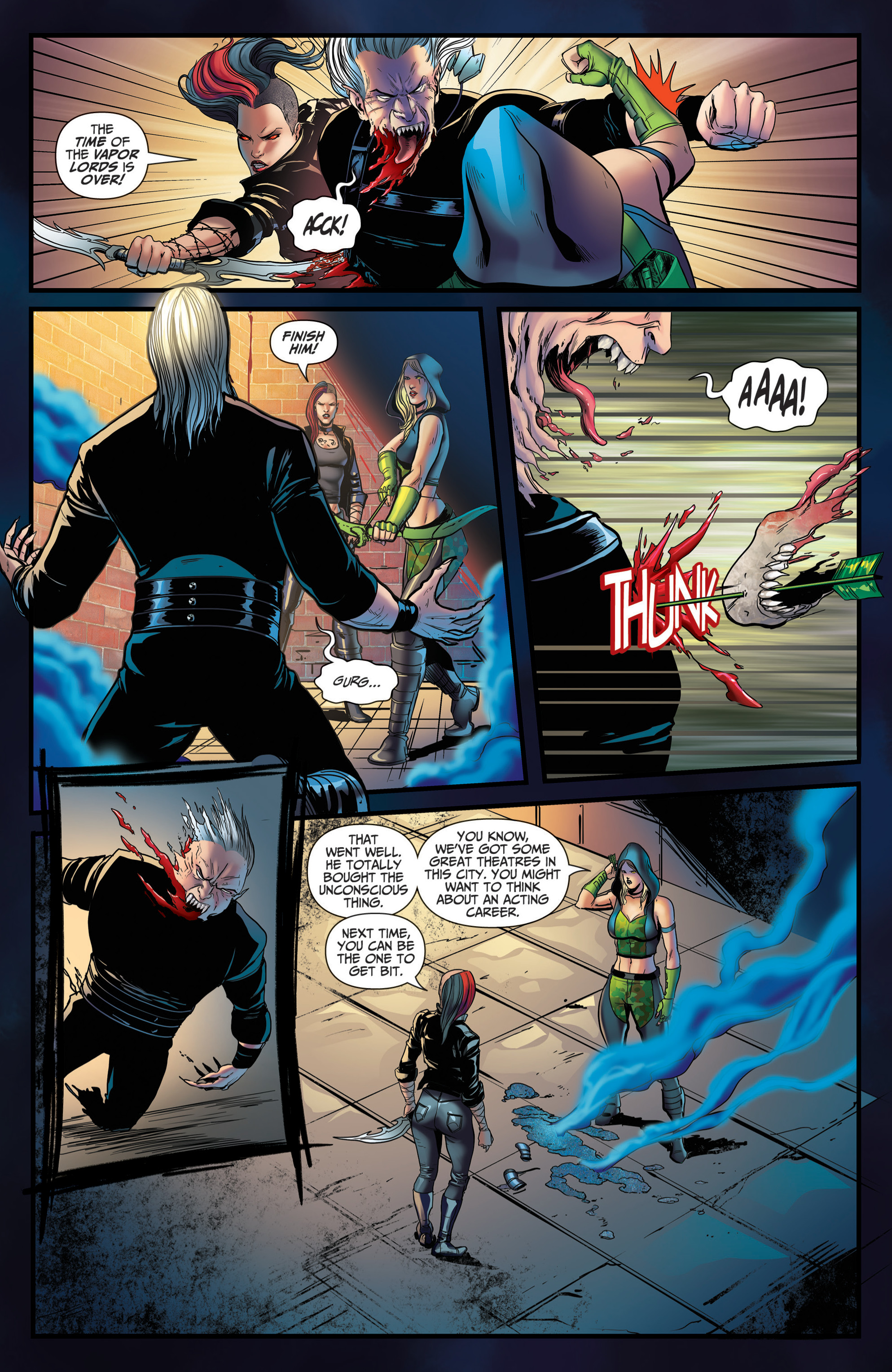 Read online Robyn Hood I Love NY comic -  Issue #5 - 22