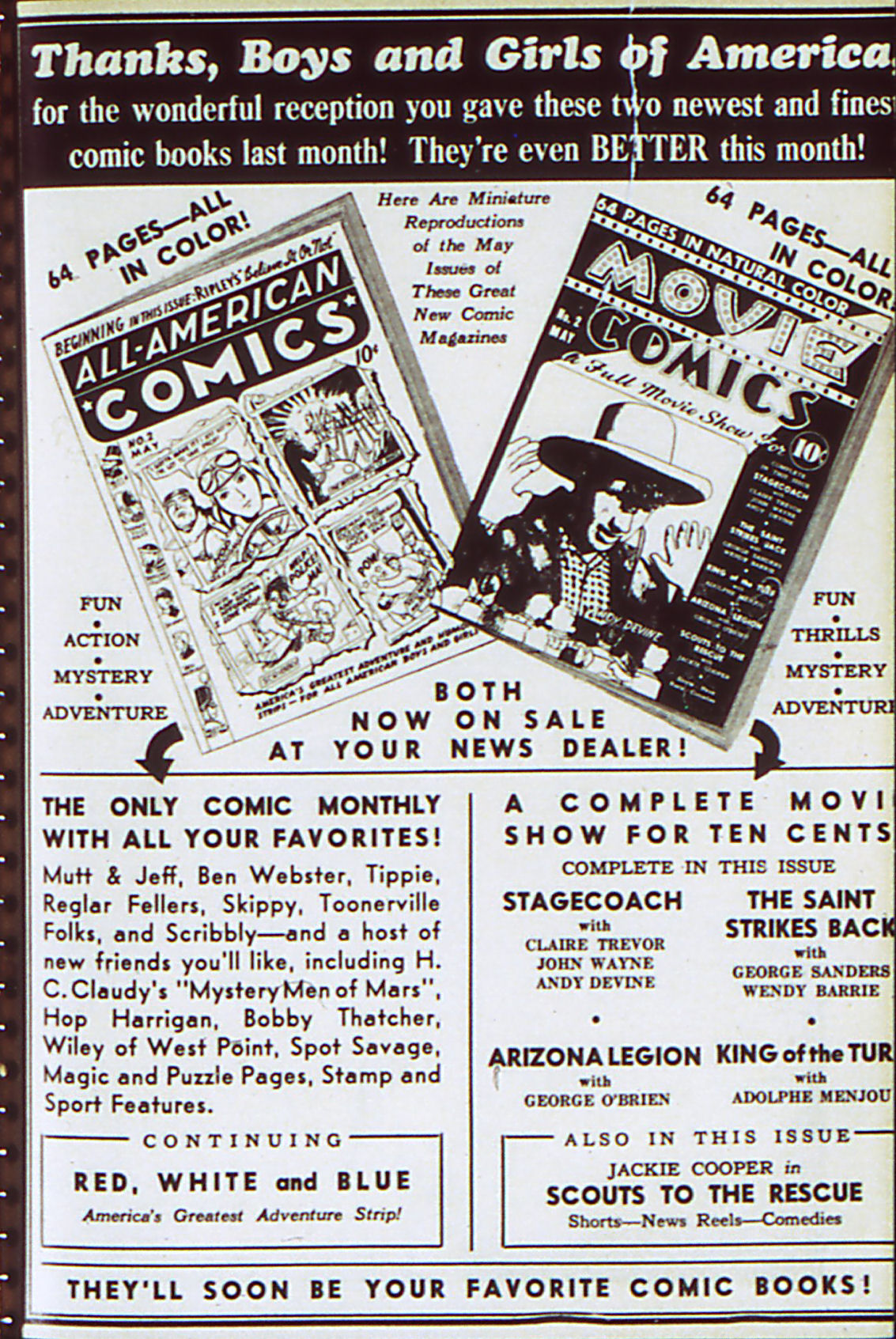 Read online Adventure Comics (1938) comic -  Issue #38 - 68