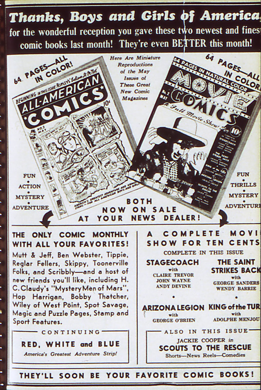 Adventure Comics (1938) issue 38 - Page 68