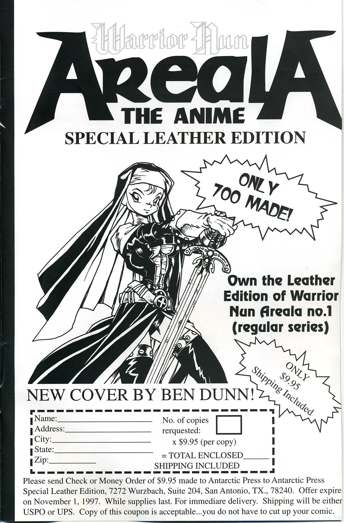 Warrior Nun Areala (1997) Issue #2 #2 - English 24