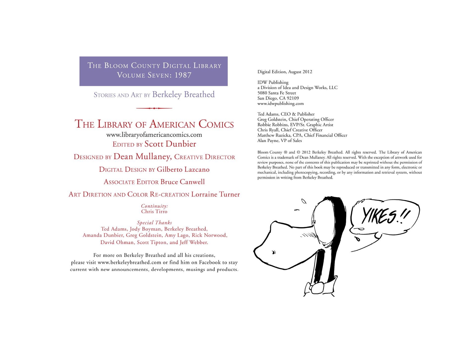 Read online The Bloom County Digital Library comic -  Issue # TPB 7 (Part 1) - 4