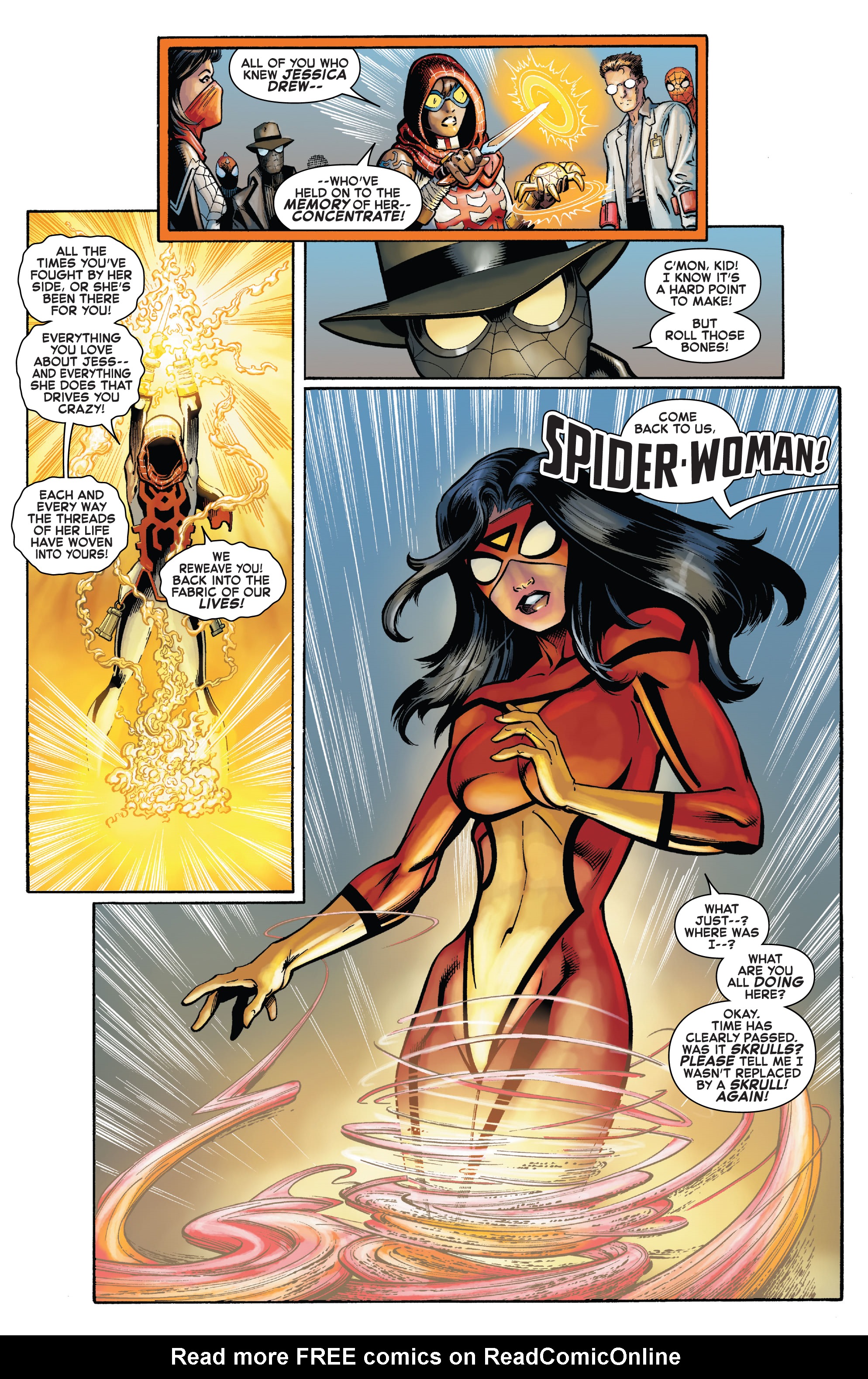 Read online Spider-Man (2022) comic -  Issue #7 - 15