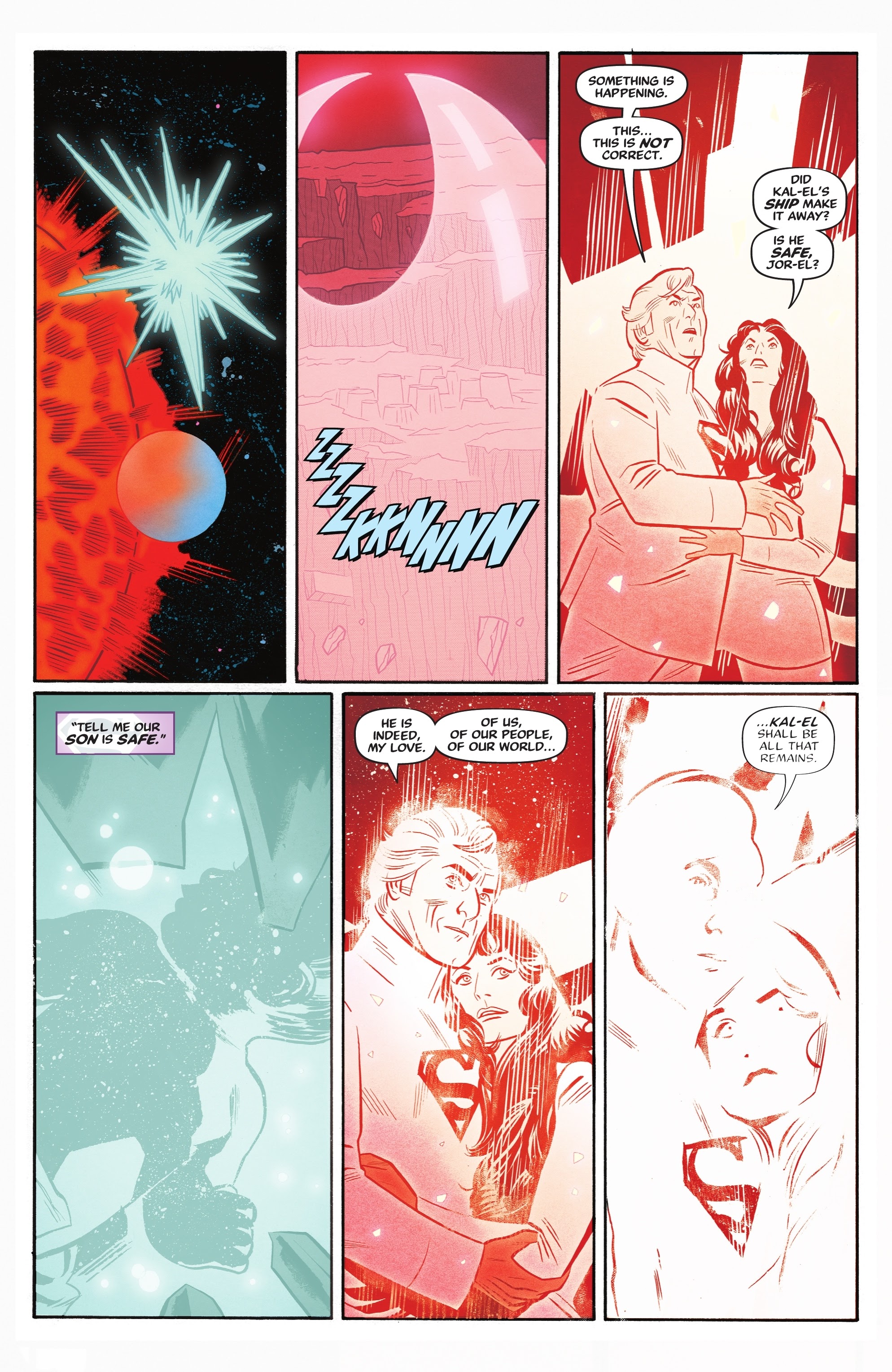 Read online Superman '78 comic -  Issue #1 - 5