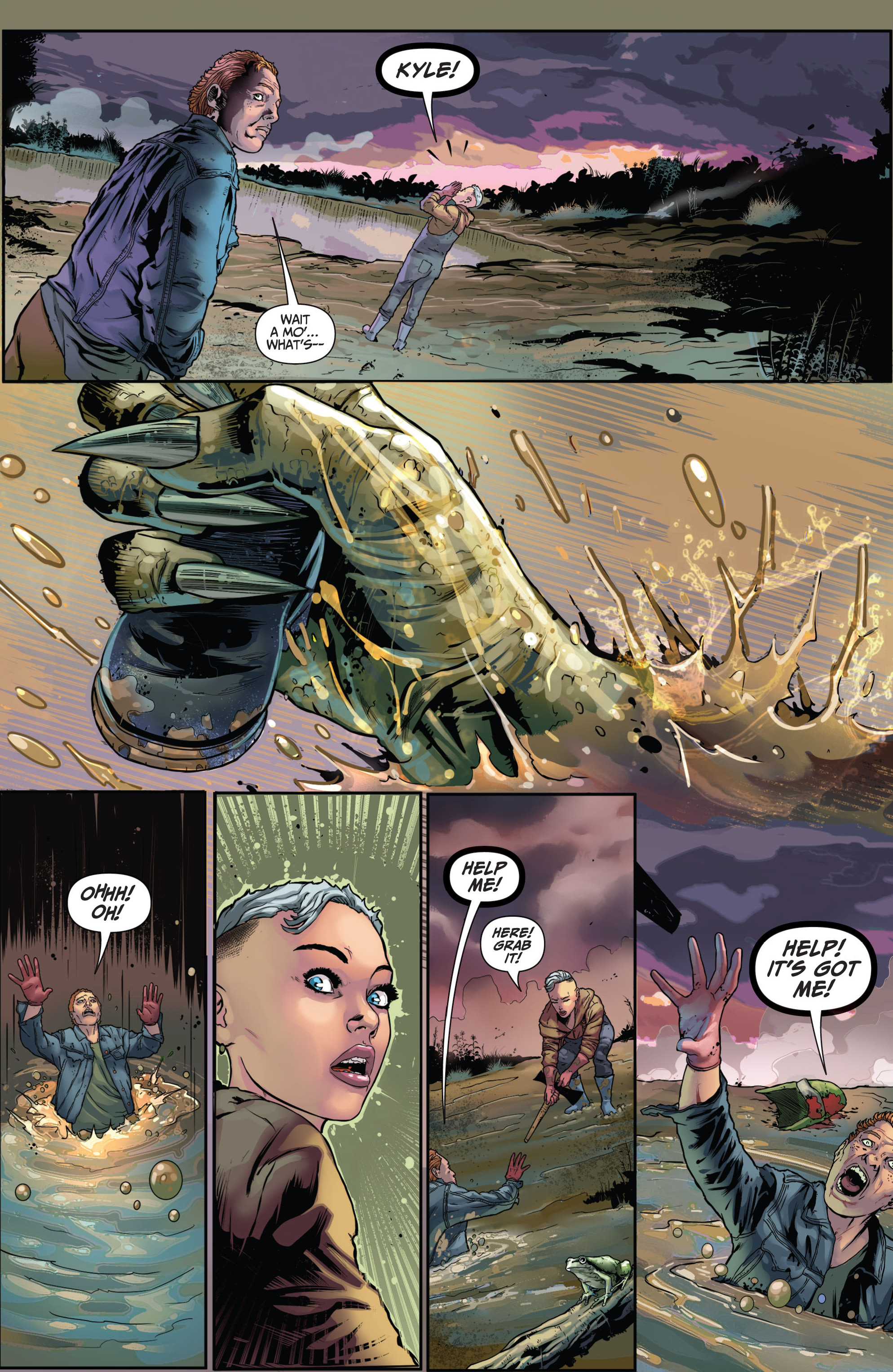 Read online Van Helsing: From the Depths comic -  Issue # Full - 6
