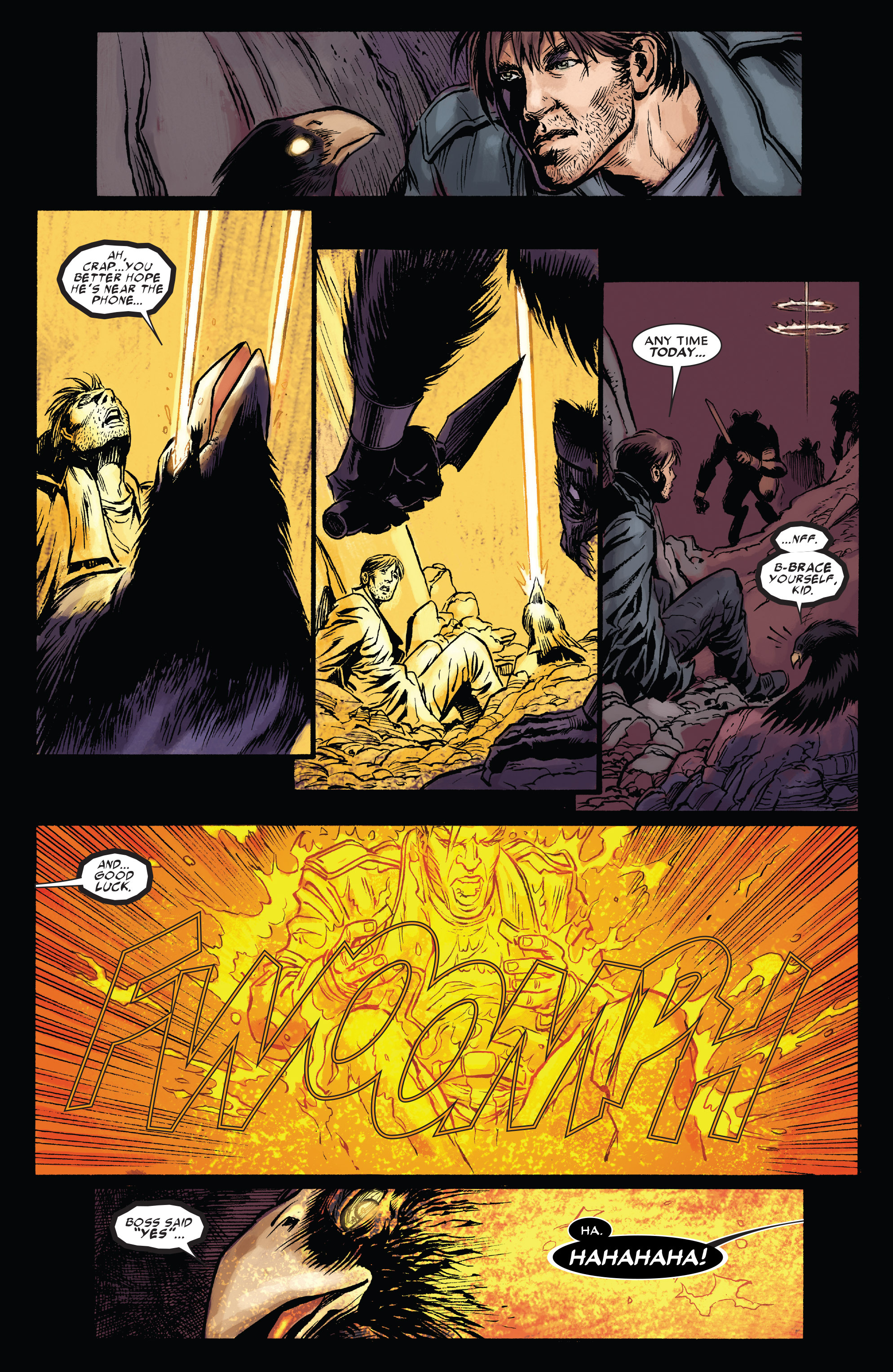 Read online Ghost Rider: Danny Ketch comic -  Issue #4 - 23