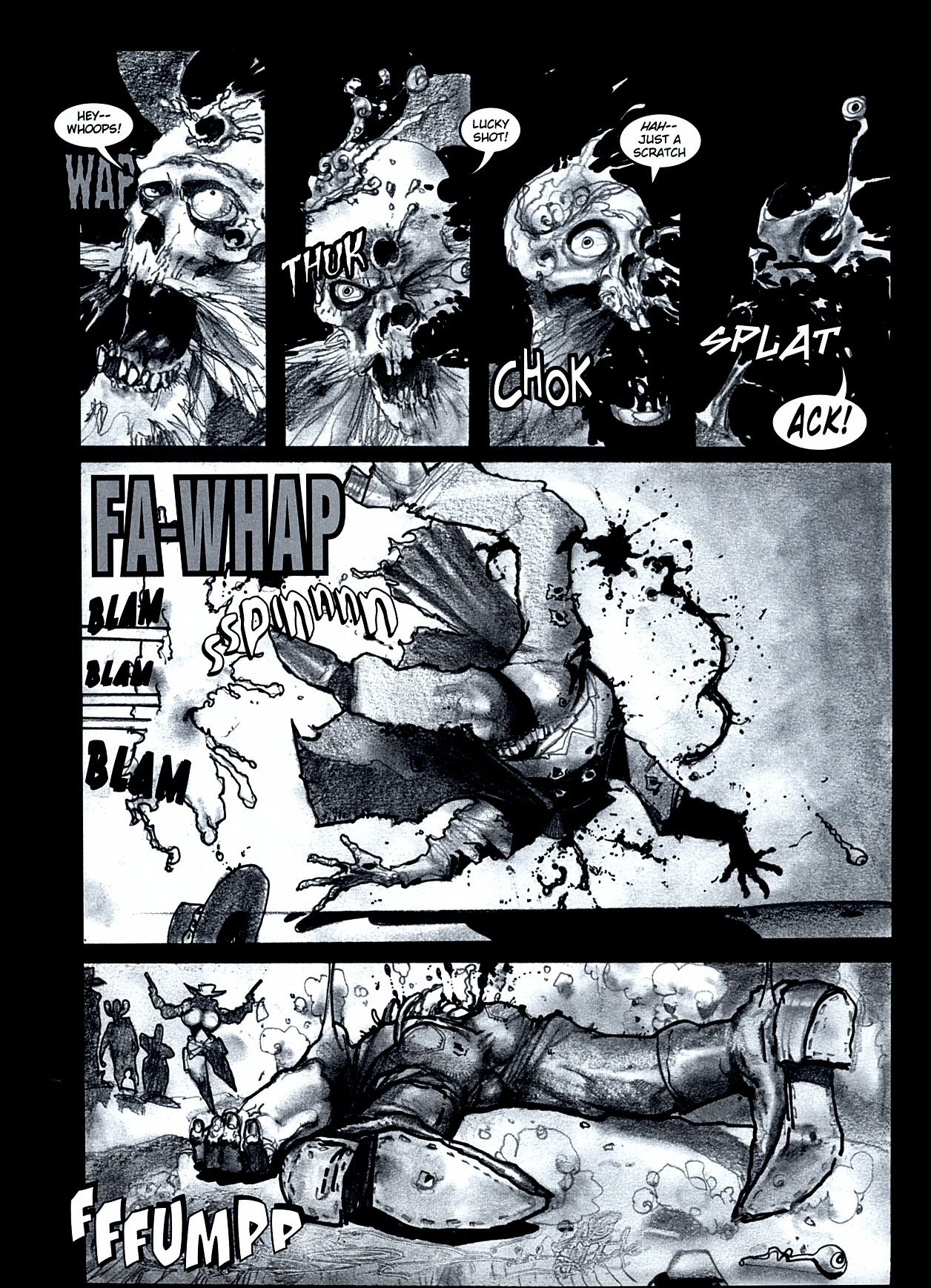 Read online Fistful of Blood (2002) comic -  Issue # TPB - 22