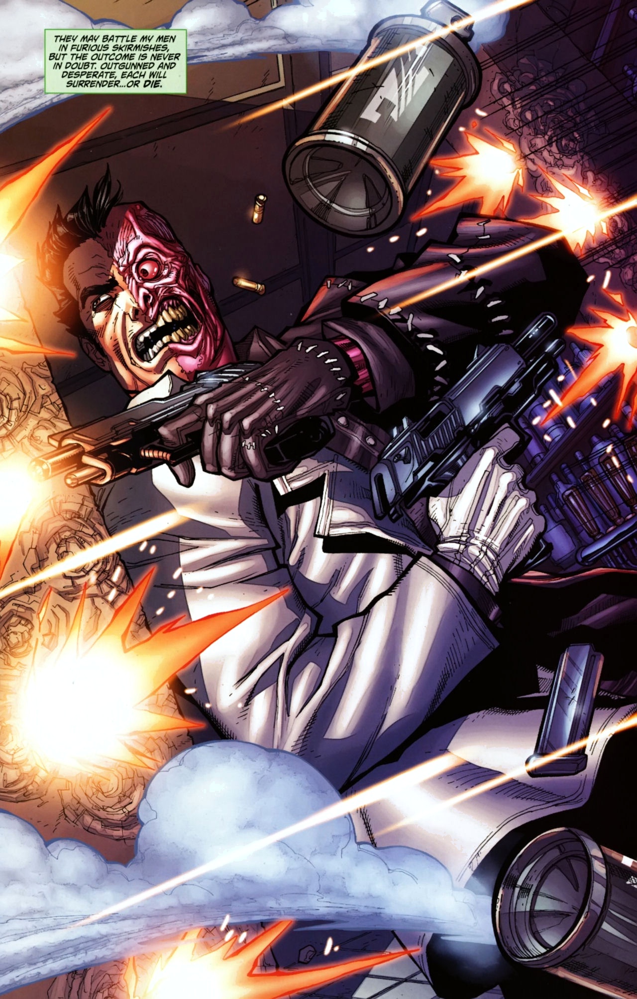 Read online Batman: Arkham City comic -  Issue #5 - 15