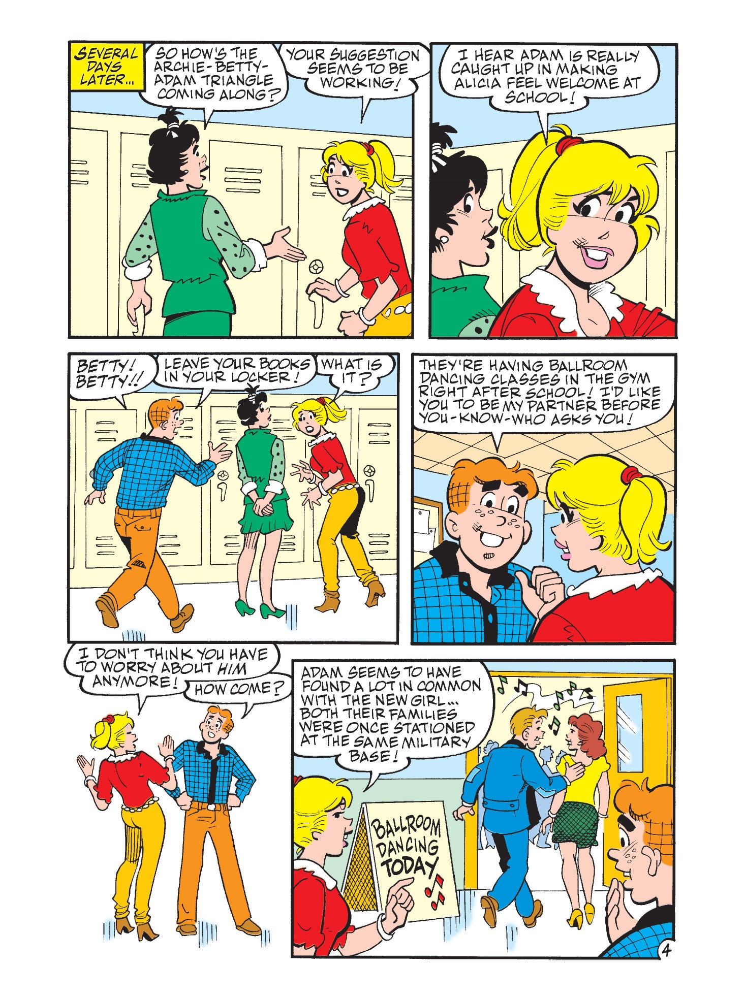 Read online Betty & Veronica Friends Double Digest comic -  Issue #229 - 89