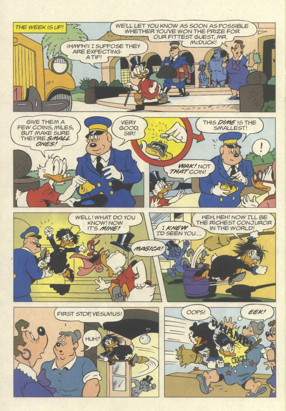 Walt Disney's Uncle Scrooge Adventures Issue #49 #49 - English 33