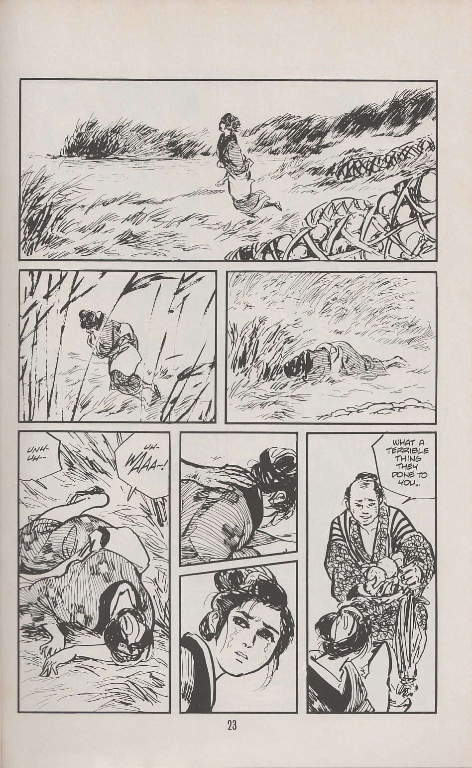 Read online Lone Wolf and Cub comic -  Issue #28 - 26