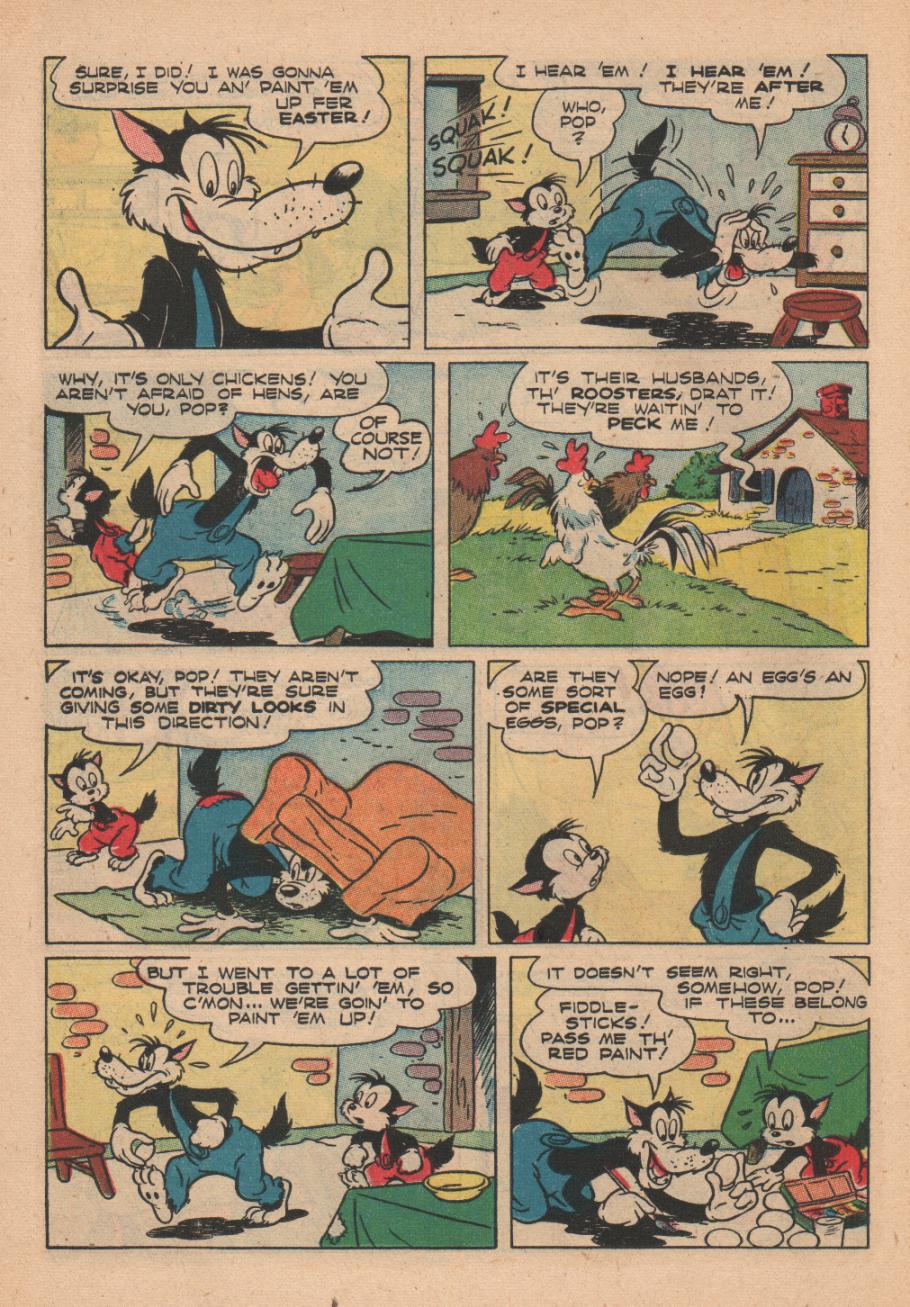 Read online Walt Disney's Comics and Stories comic -  Issue #140 - 14