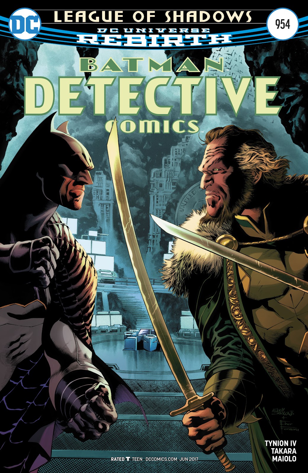 Detective Comics (2016) issue 954 - Page 1