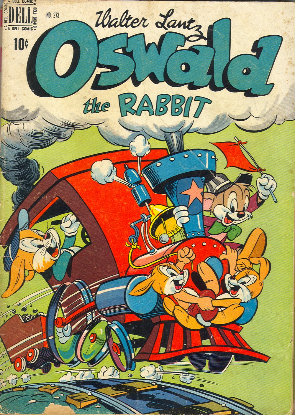 Read online Four Color Comics comic -  Issue #273 - 1