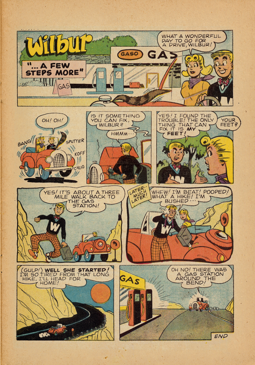 Read online Archie's Girls Betty and Veronica comic -  Issue #20 - 28