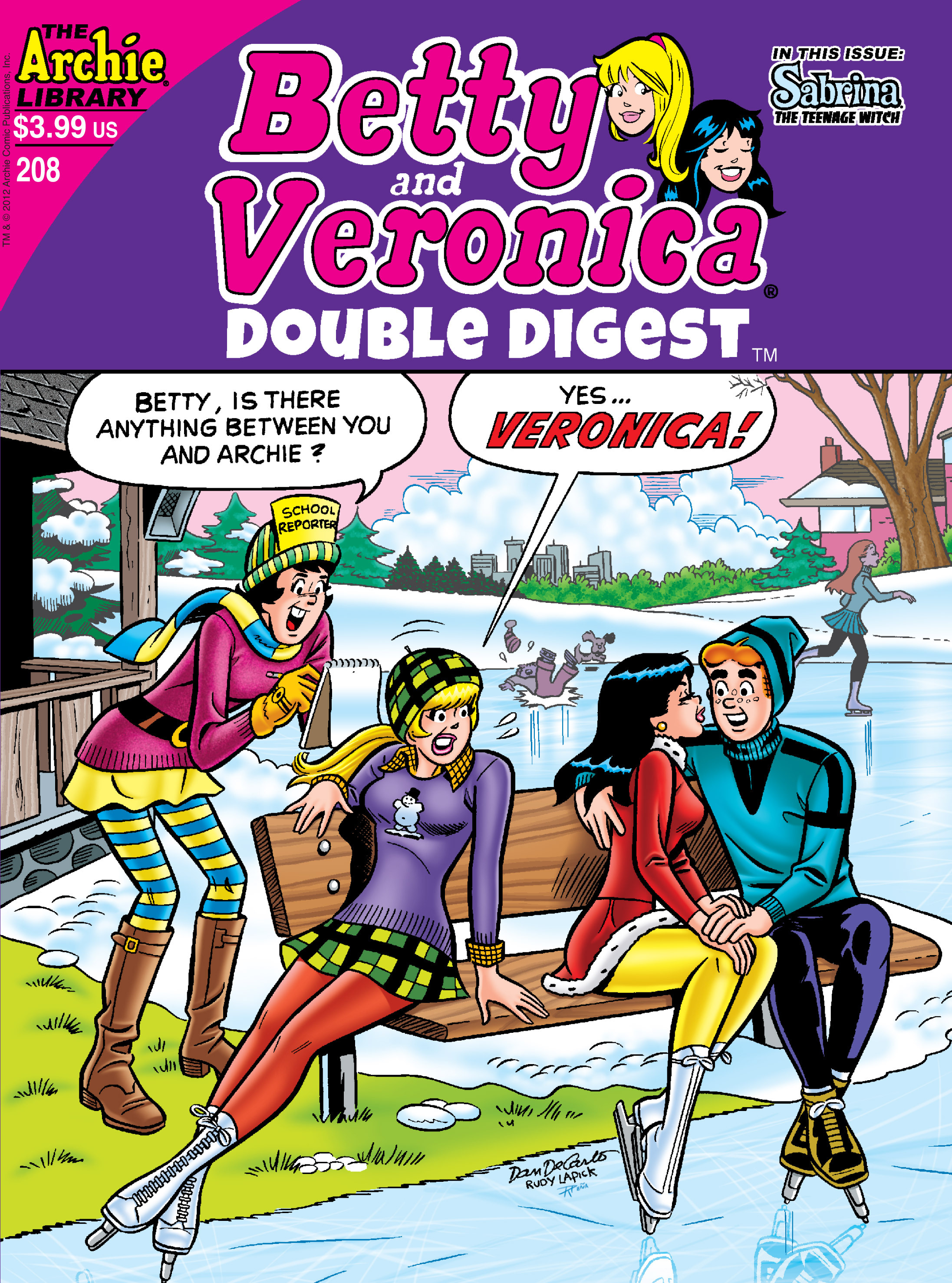 Read online Betty and Veronica Double Digest comic -  Issue #208 - 1