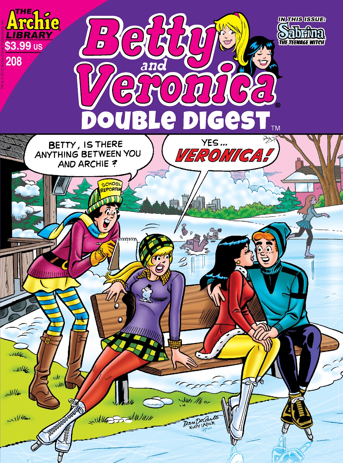 Betty and Veronica Double Digest 208 Page 1