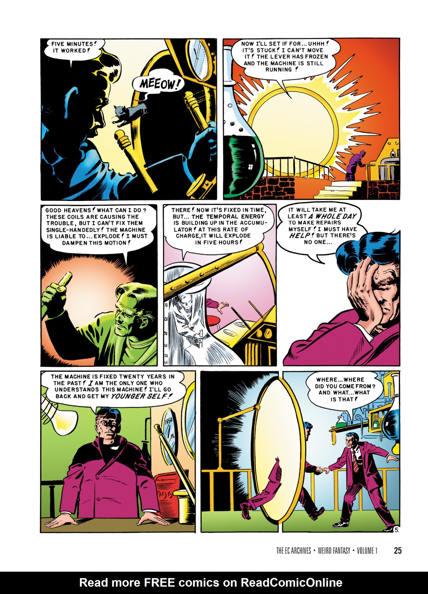 Read online The EC Archives: Weird Fantasy comic -  Issue # TPB 1 (Part 1) - 27