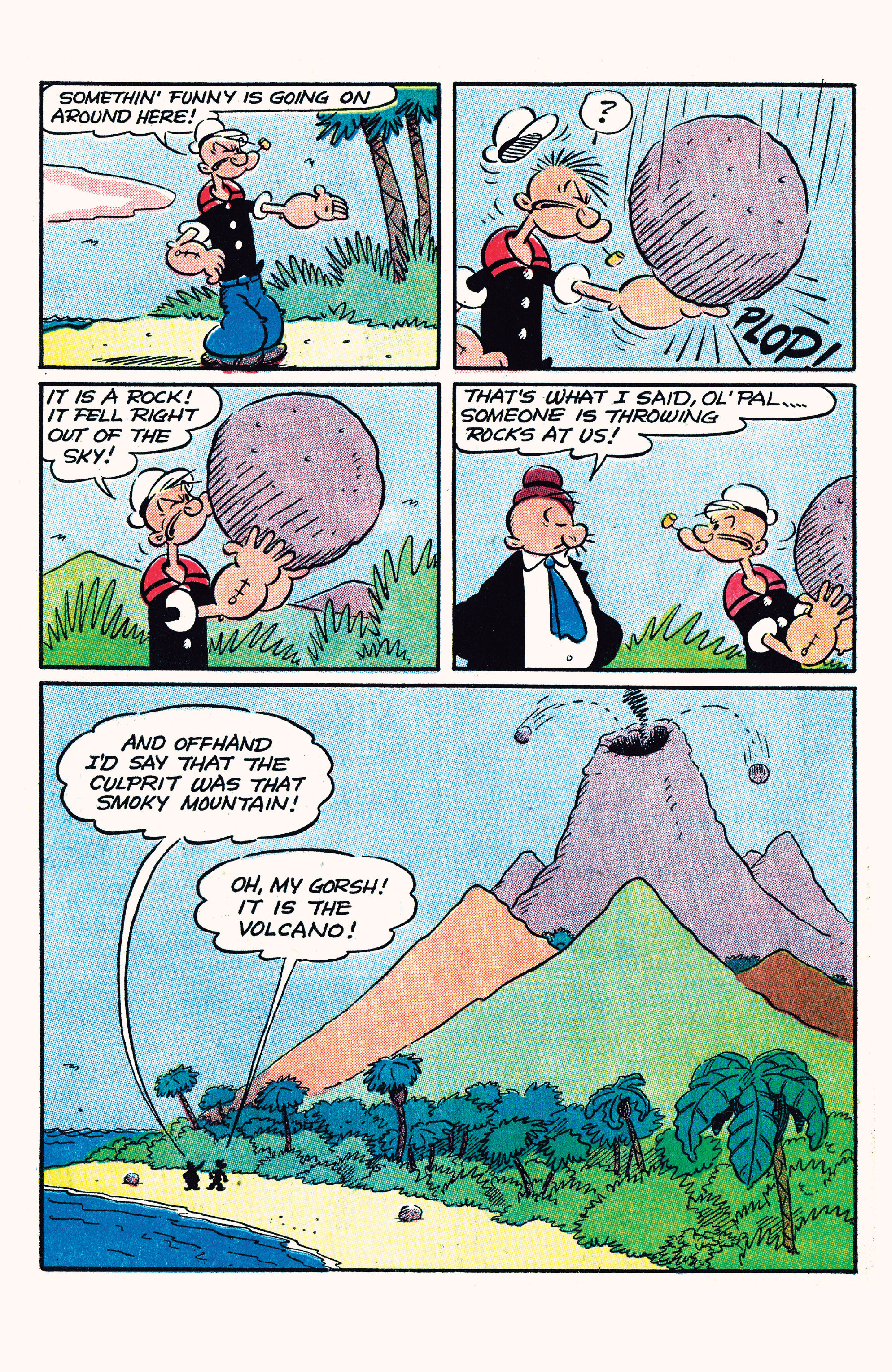 Read online Classic Popeye comic -  Issue #39 - 10